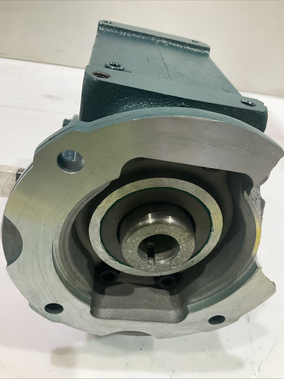 DODGE-BALDOR 26Q40L14 RIGHT ANGLE GEAR SPEED REDUCER QUILL INPUT SERIAL BT174671