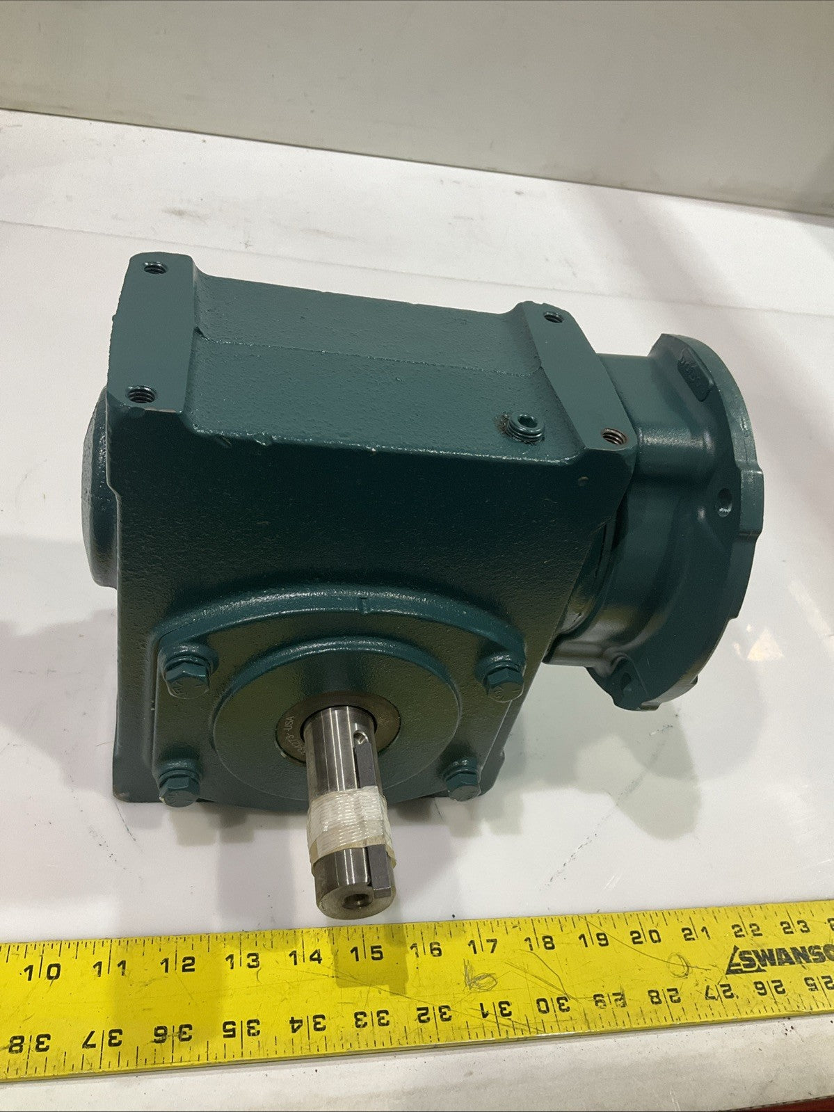 DODGE-BALDOR 26Q40L14 RIGHT ANGLE GEAR SPEED REDUCER QUILL INPUT SERIAL BT174671