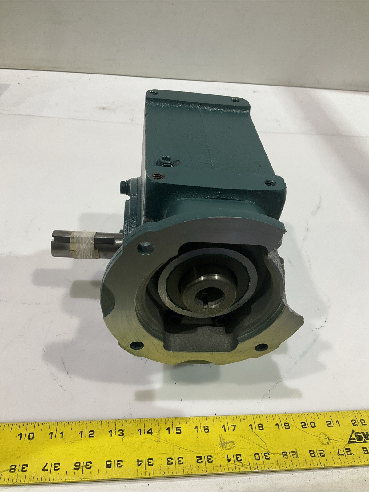 DODGE-BALDOR 26Q40L14 RIGHT ANGLE GEAR SPEED REDUCER QUILL INPUT SERIAL BT174671