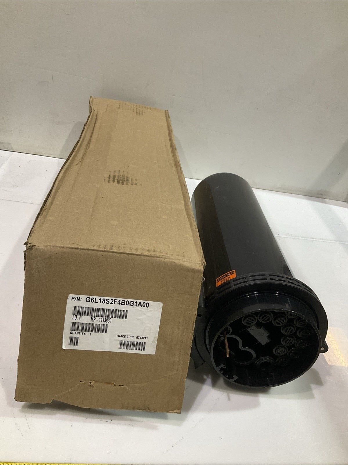 CHANNELL G6L18S2F4BOG1A00 GREEN HORNET FIBER OPTIC ENCLOSURE MP-1113830 Y2M