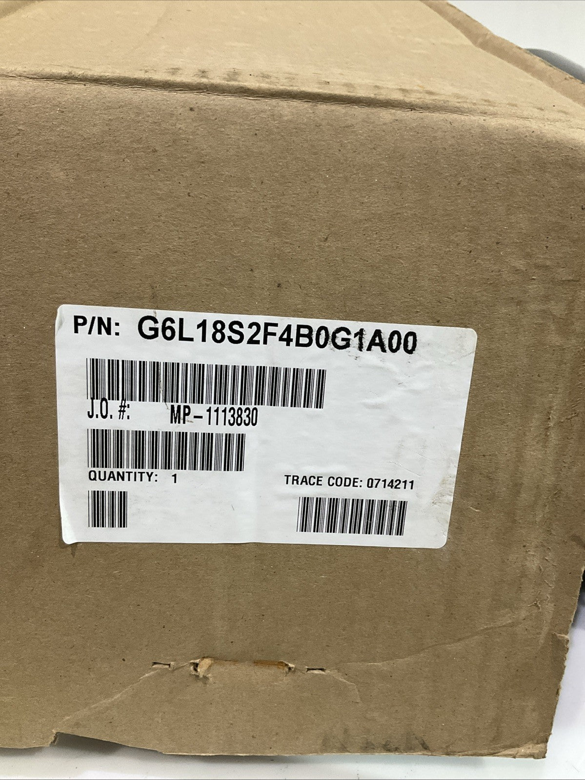 CHANNELL G6L18S2F4BOG1A00 GREEN HORNET FIBER OPTIC ENCLOSURE MP-1113830 Y2M