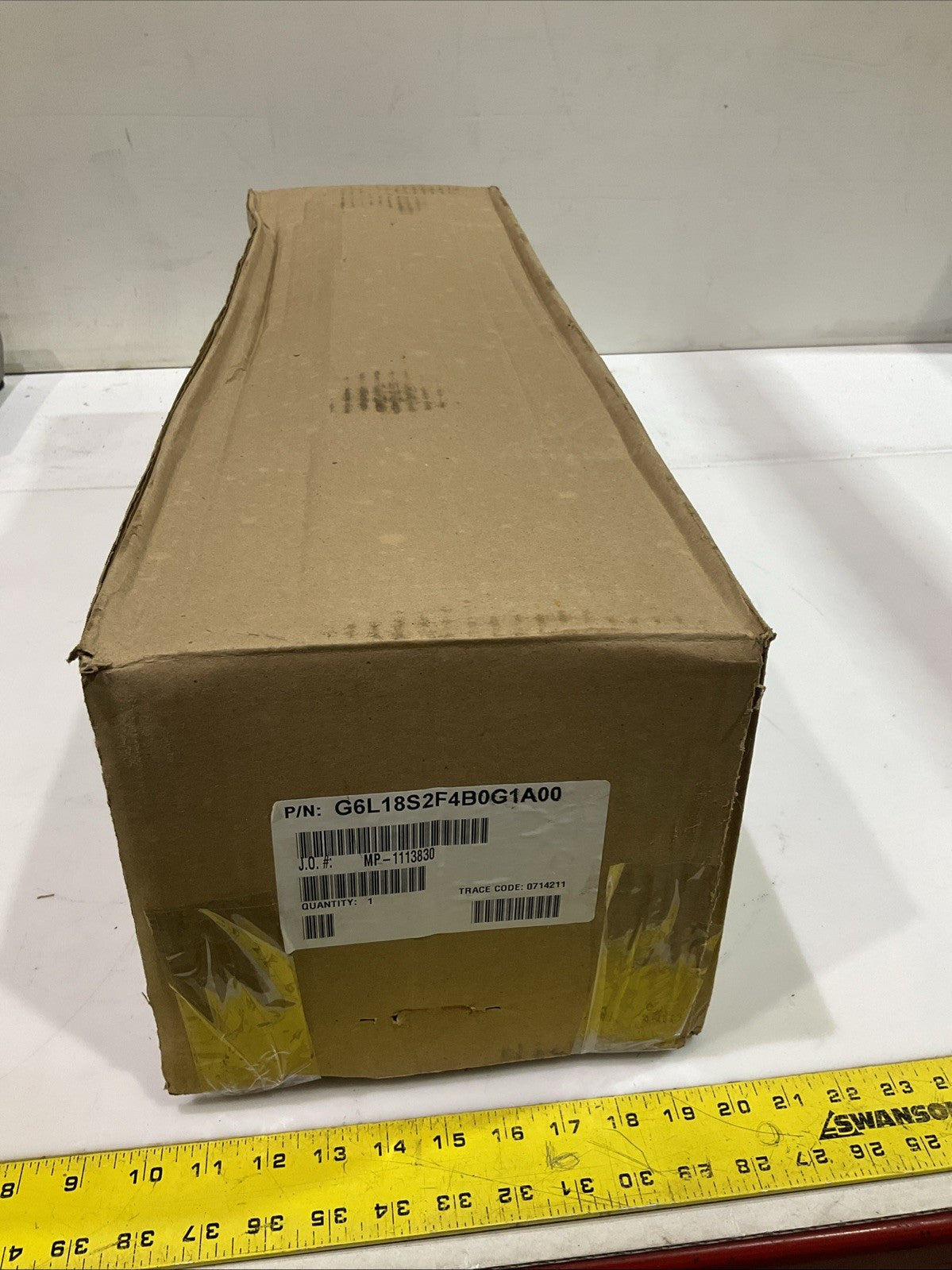 CHANNELL G6L18S2F4BOG1A00 GREEN HORNET FIBER OPTIC ENCLOSURE MP-1113830 Y2M
