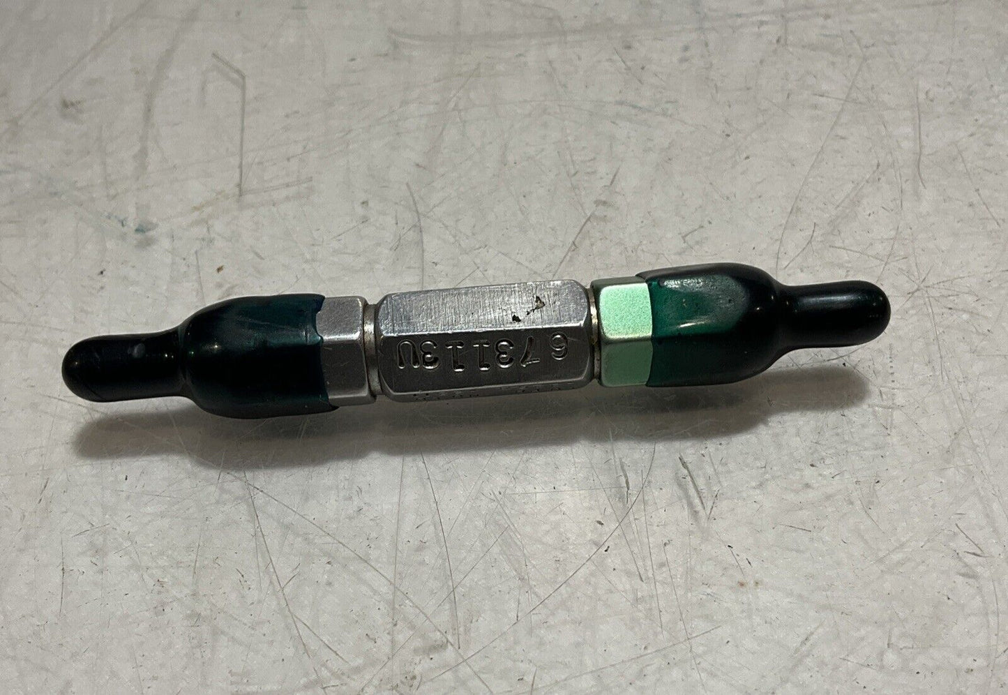 UNBRANDED 1/4-28 UNF-2B THREAD PLUG GAGE GO/NOGO .2268/.2311 333-U3S