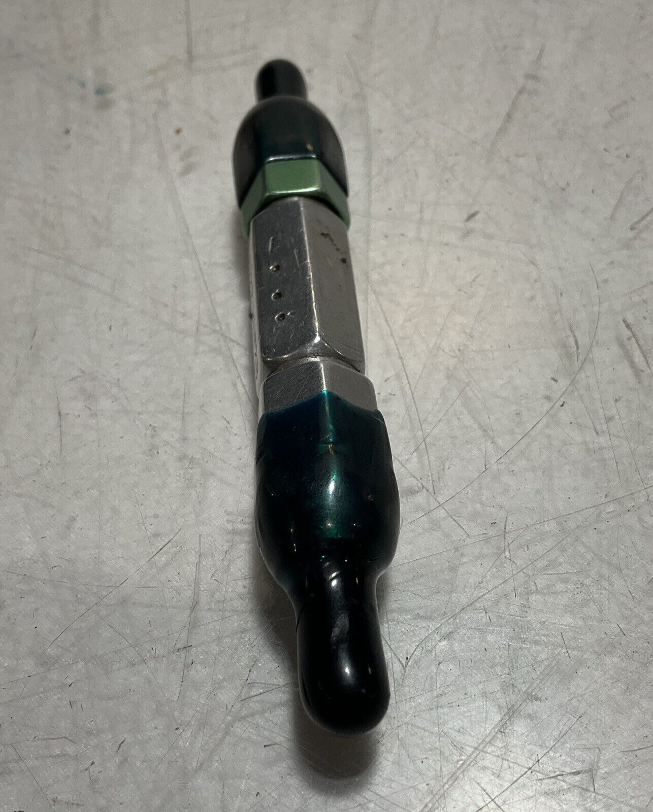 UNBRANDED 1/4-28 UNF-2B THREAD PLUG GAGE GO/NOGO .2268/.2311 333-U3S