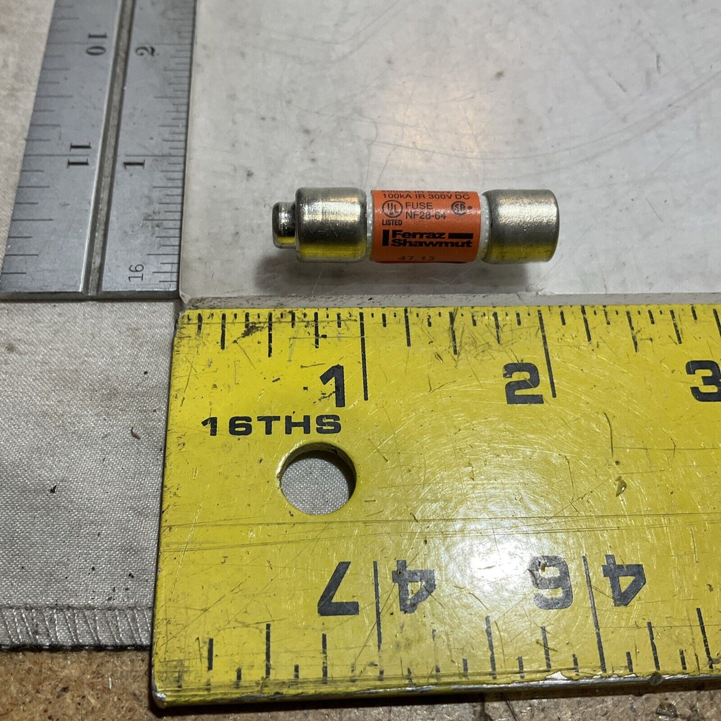 FERRAZ-SHAWMUT ATDR3 AMP-TRAP TIME DELAY LOT OF 6 U3S