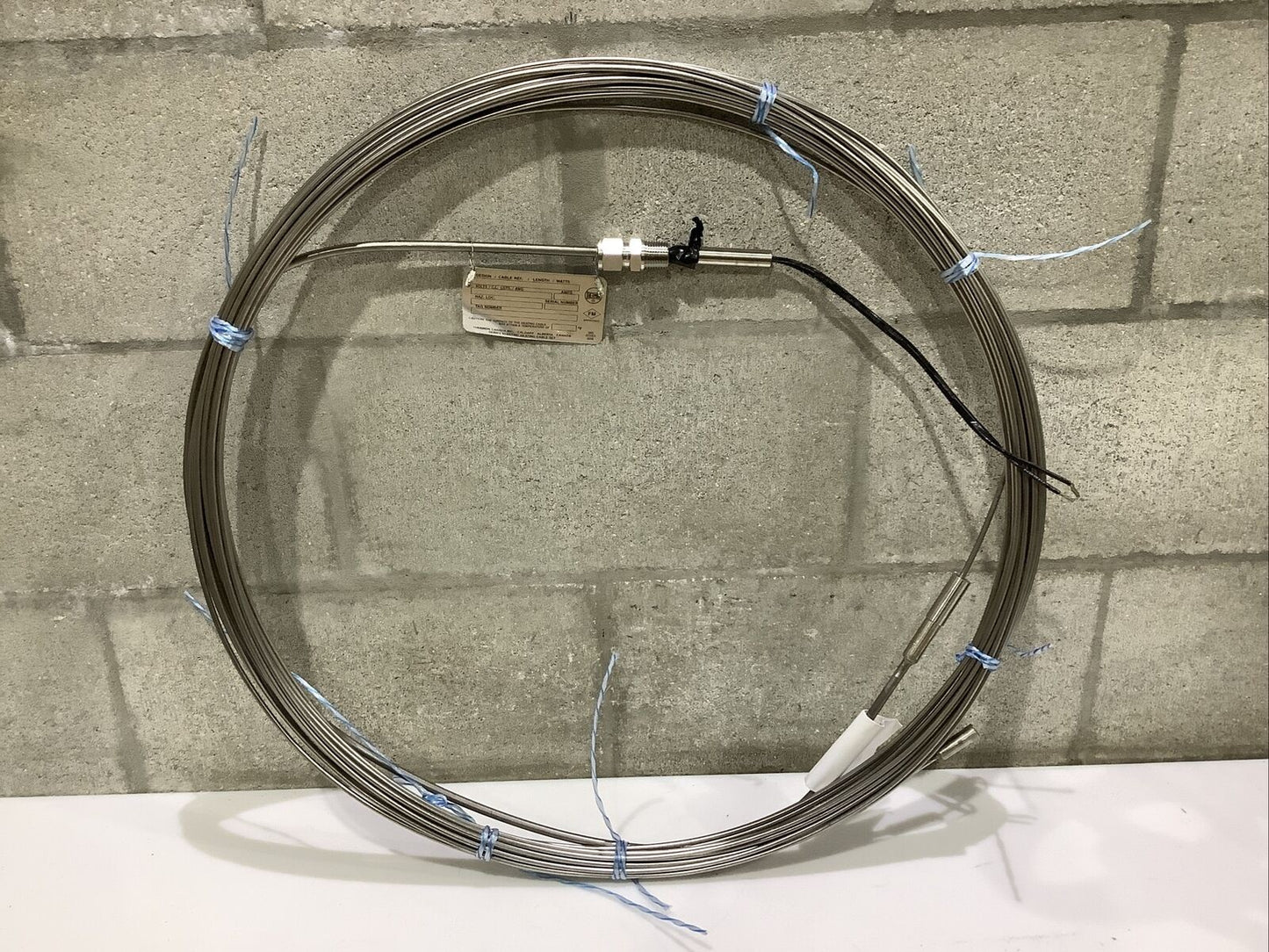 THERMON MIQ10E1L2S D/MIQ-10E1L-2S/101/428 HEAT CABLE SET 101 FEET ECH