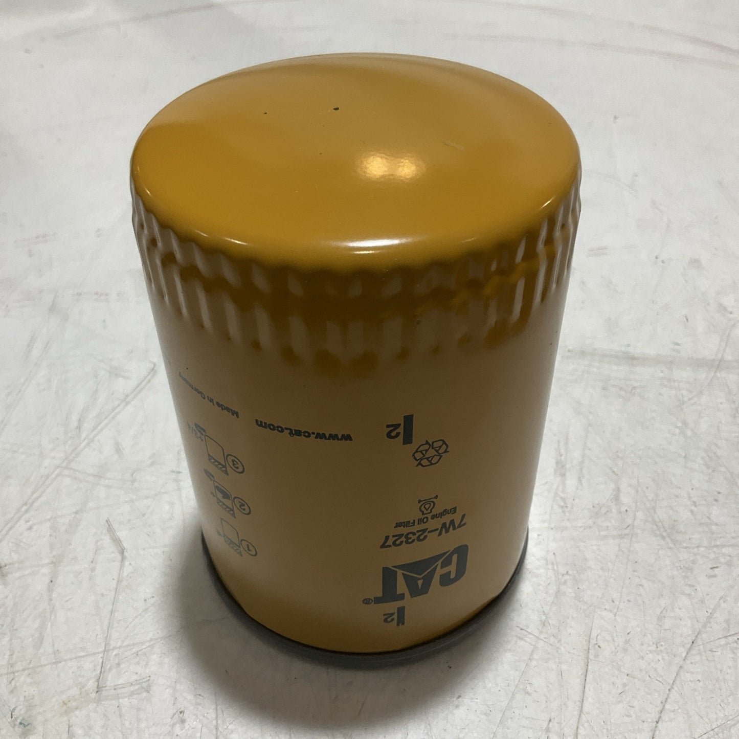 CAT - CATERPILLAR 7W-2327 ENGINE OIL COMPRESSOR FILTER LOT OF 2 U3S
