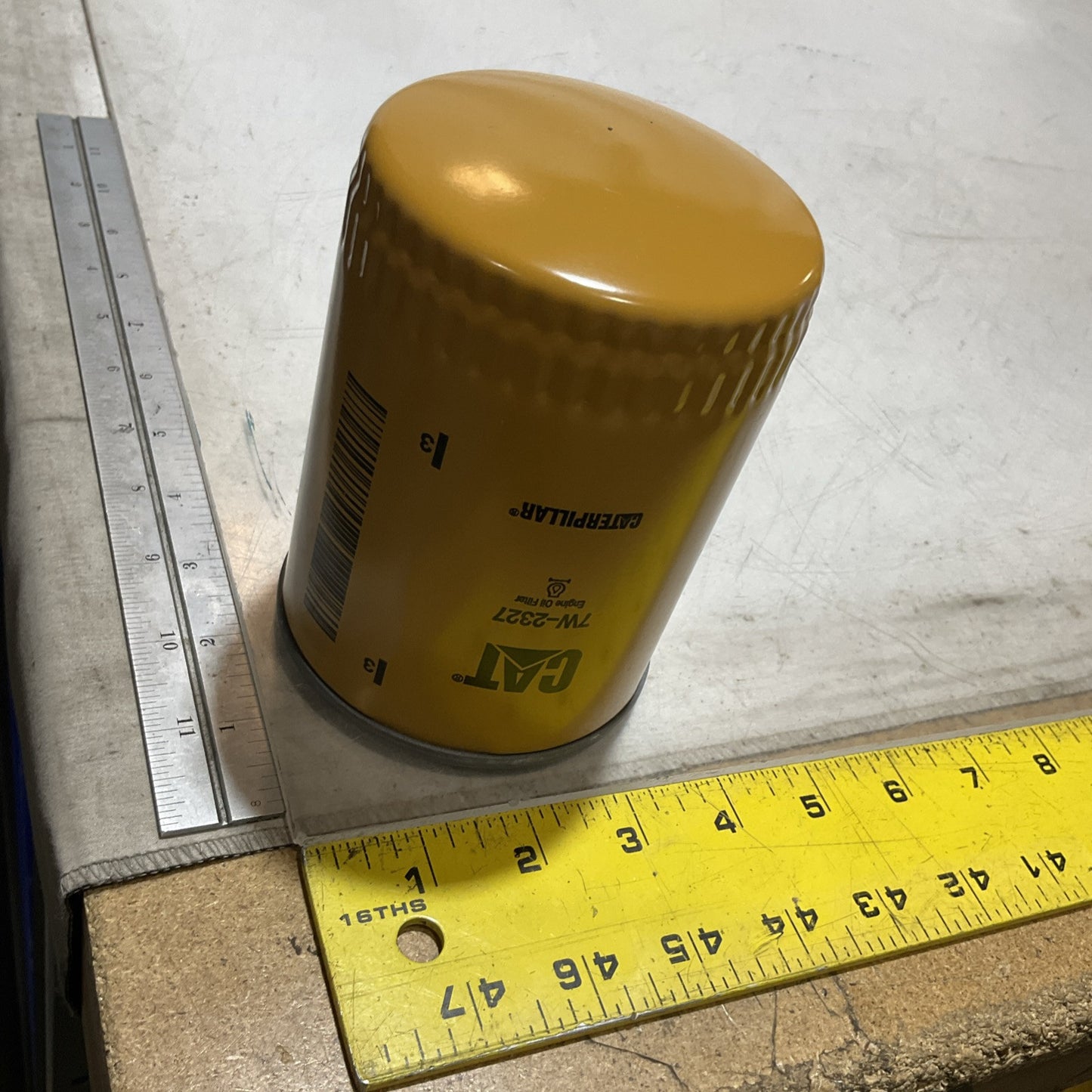 CAT - CATERPILLAR 7W-2327 ENGINE OIL COMPRESSOR FILTER LOT OF 2 U3S