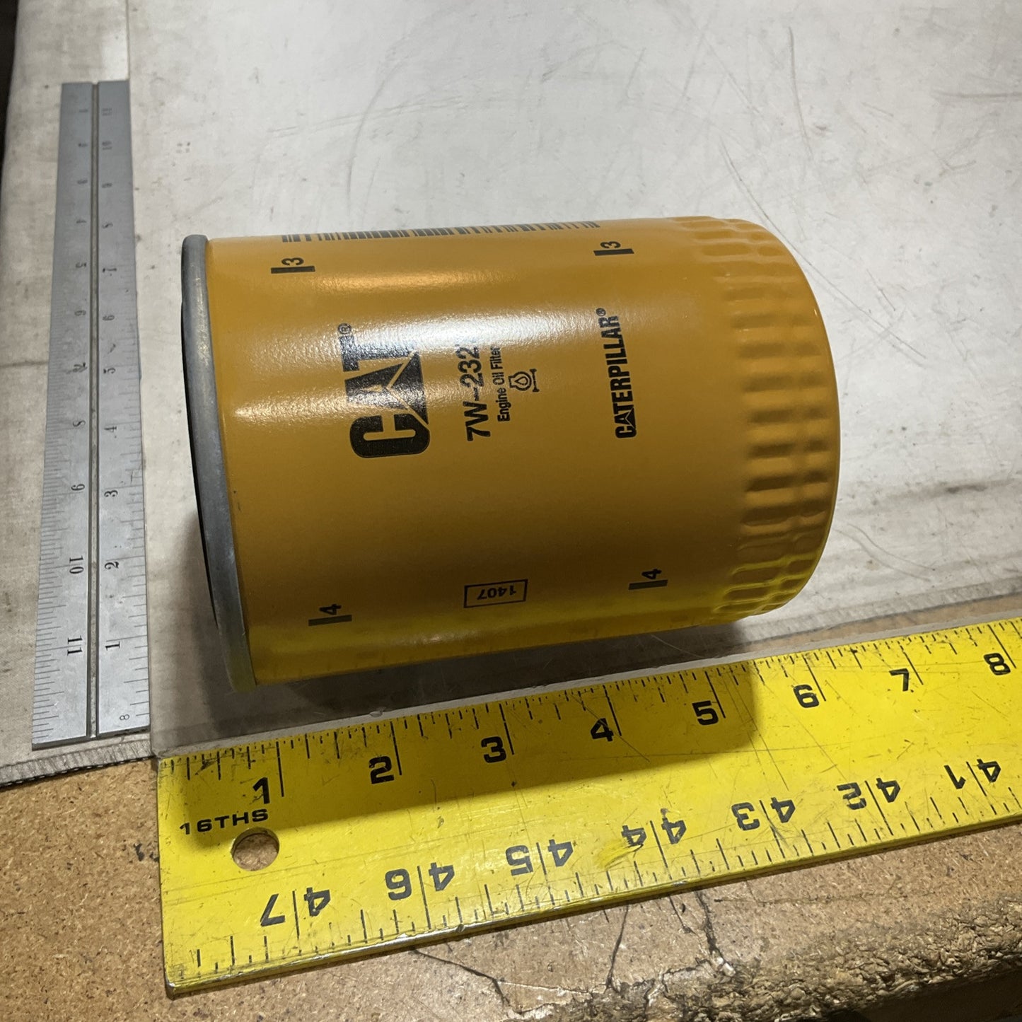 CAT - CATERPILLAR 7W-2327 ENGINE OIL COMPRESSOR FILTER LOT OF 2 U3S