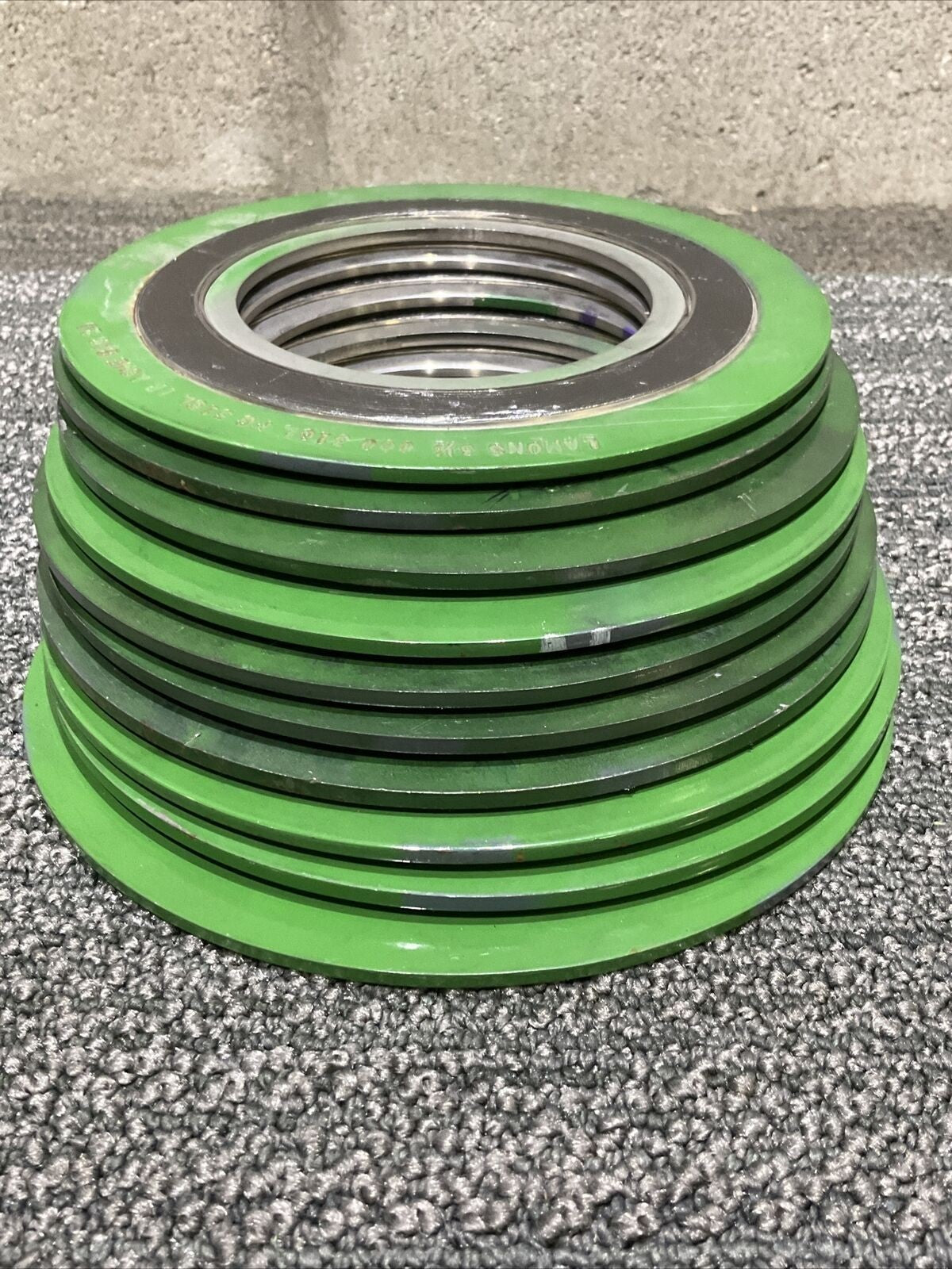 LAMONS 3 1/2 600 316L FG 316L 1R ASME B16 20 GASKET3 1/2 IN 678 LOT OF 10