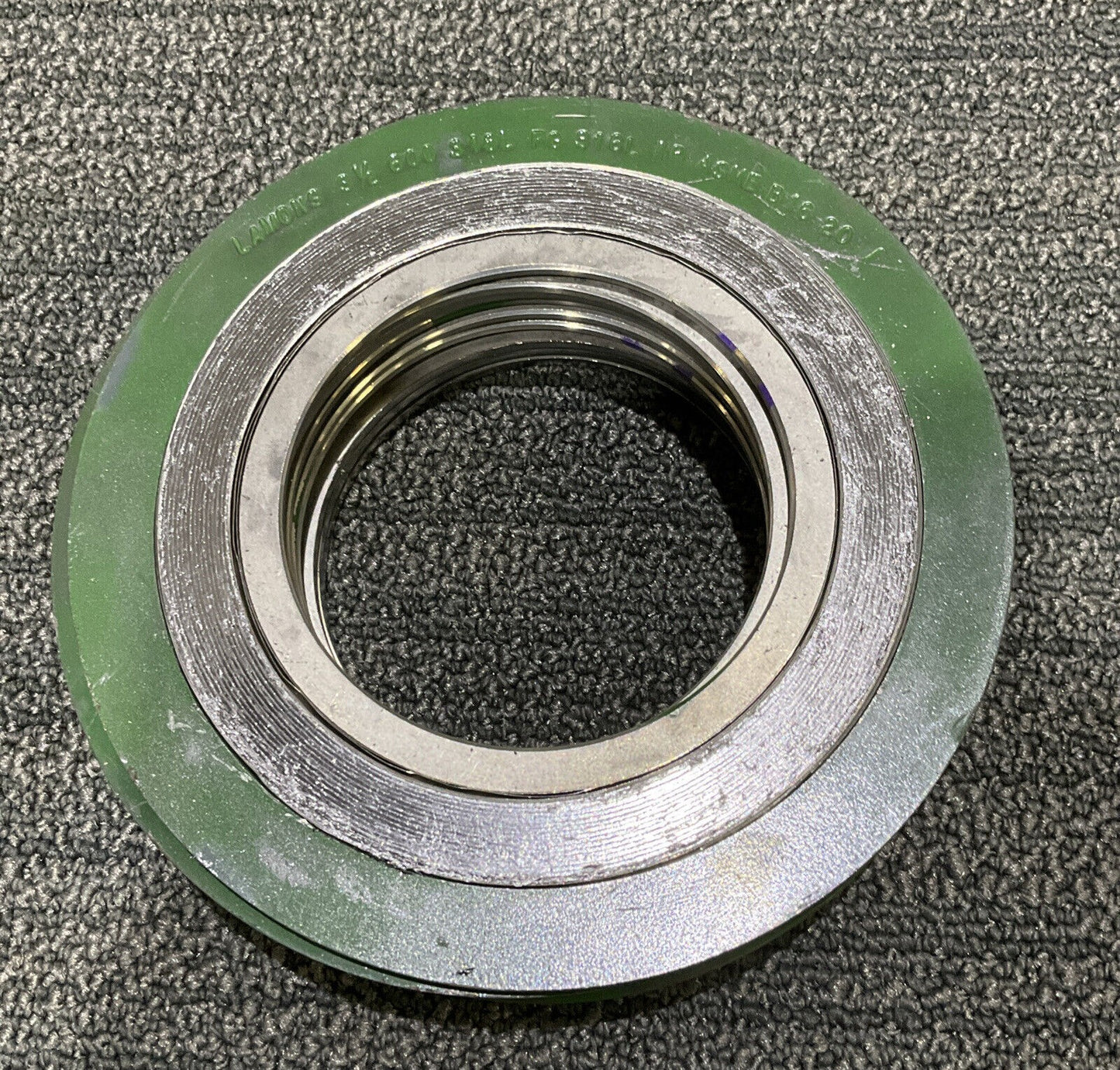 LAMONS 3 1/2 600 316L FG 316L 1R ASME B16 20 GASKET3 1/2 IN 678 LOT OF 10
