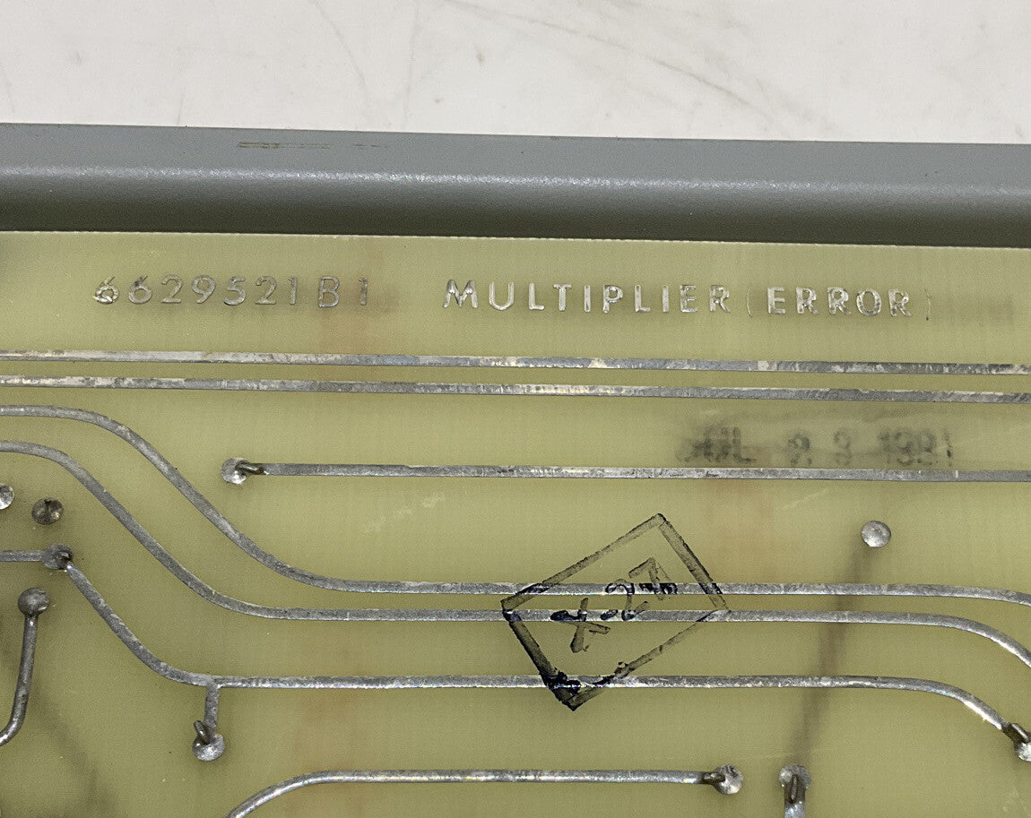 BAILEY 6629521B1 MULTIPLIER (ERROR) 373