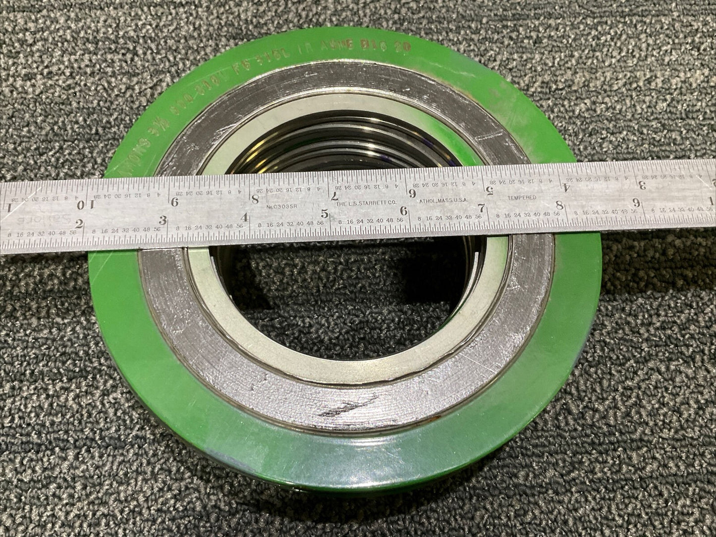 LAMONS 3 1/2 600 316L FG 316L 1R ASME B16 20 GASKET3 1/2 IN 678 LOT OF 10