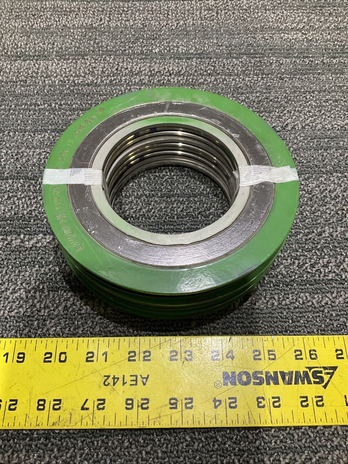 LAMONS 3 1/2 600 316L FG 316L 1R ASME B16 20 GASKET3 1/2 IN 678 LOT OF 10