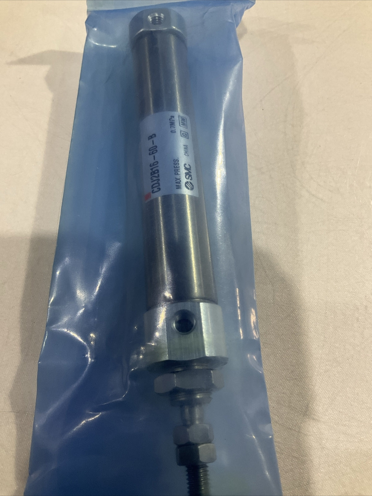 SMC CDJ2B16-60-B 163K214H01 CYLINDER U3S