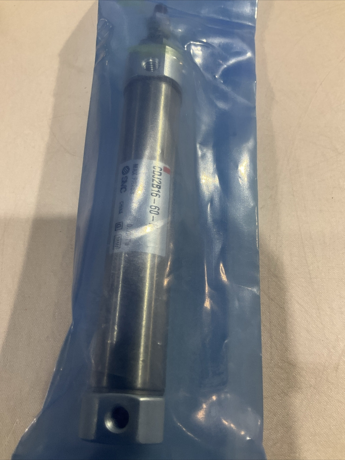 SMC CDJ2B16-60-B 163K214H01 CYLINDER U3S