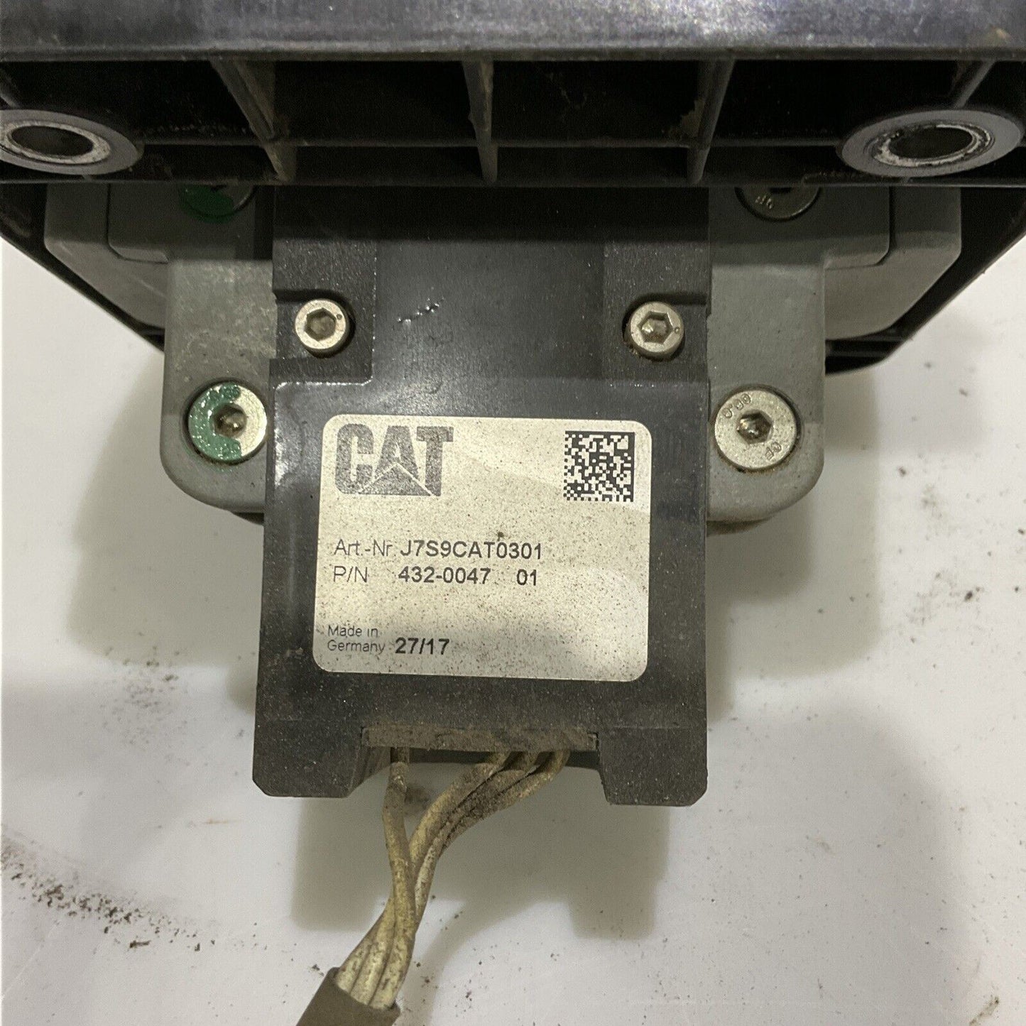 CAT 432-0047 CONTROL GROUP JOYSTICK 107