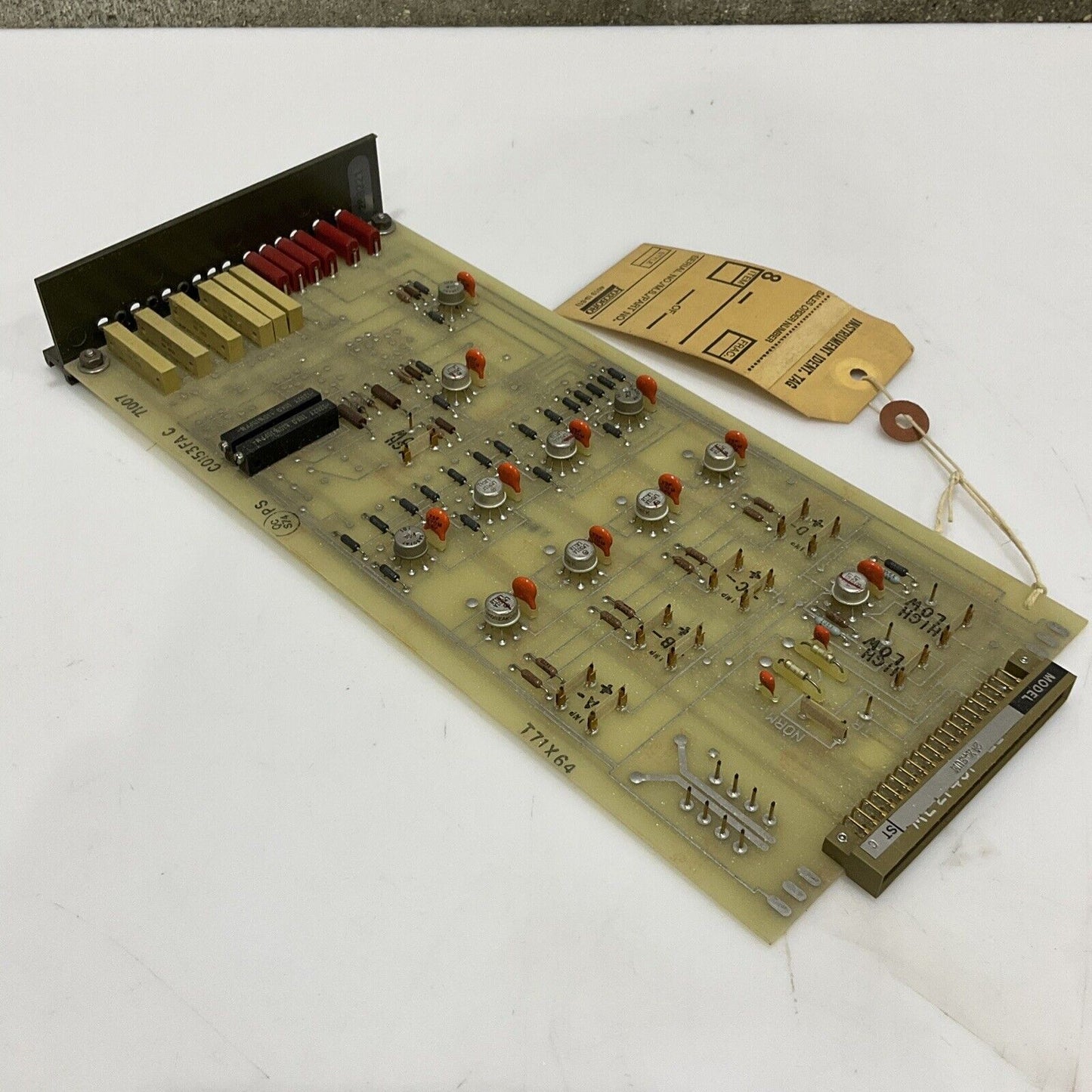 FOXBORO 2AX+SUM SUMMER MODULE 555