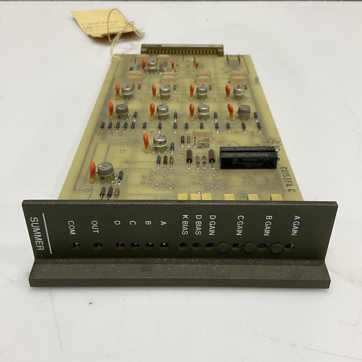 FOXBORO 2AX+SUM SUMMER MODULE 555