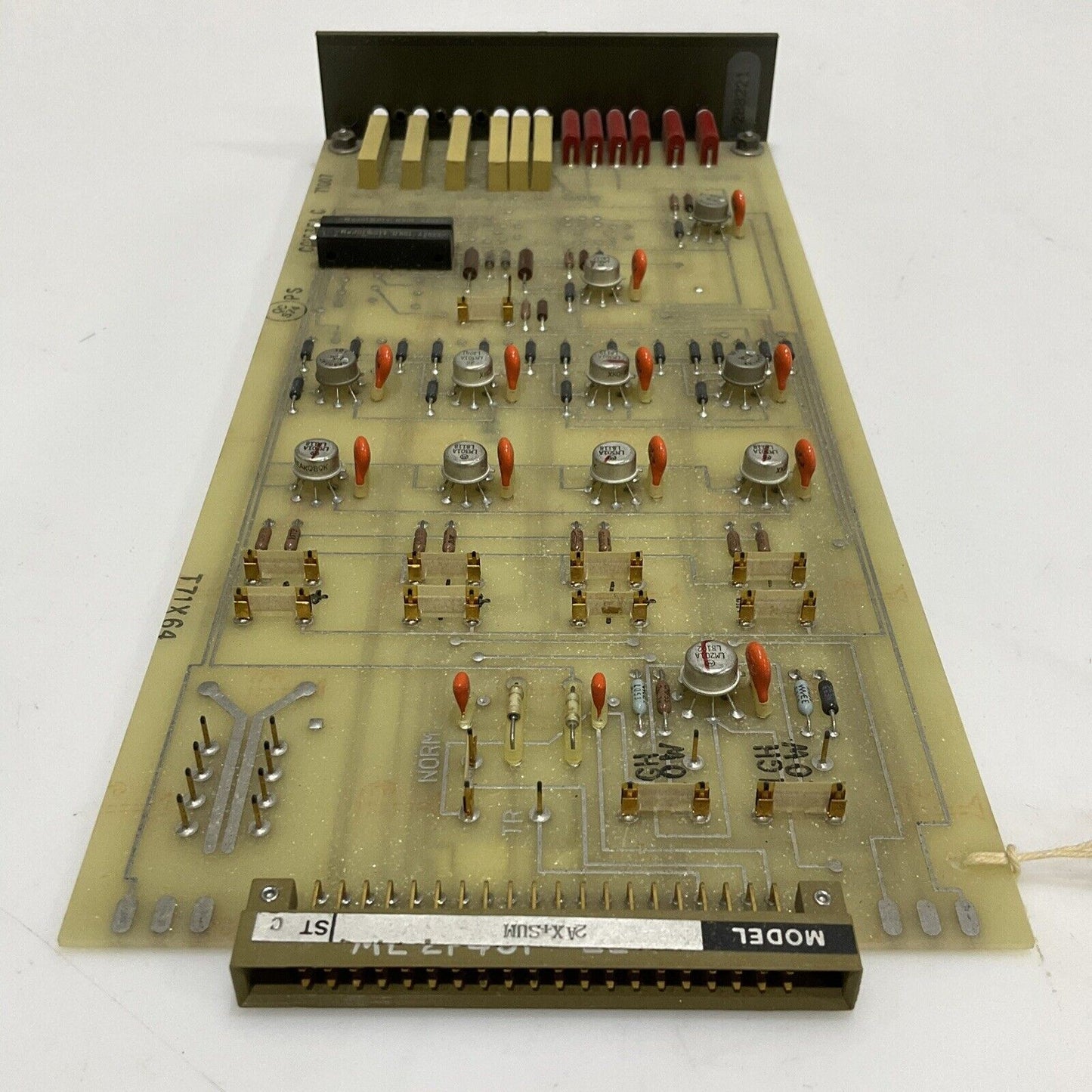 FOXBORO 2AX+SUM SUMMER MODULE 555