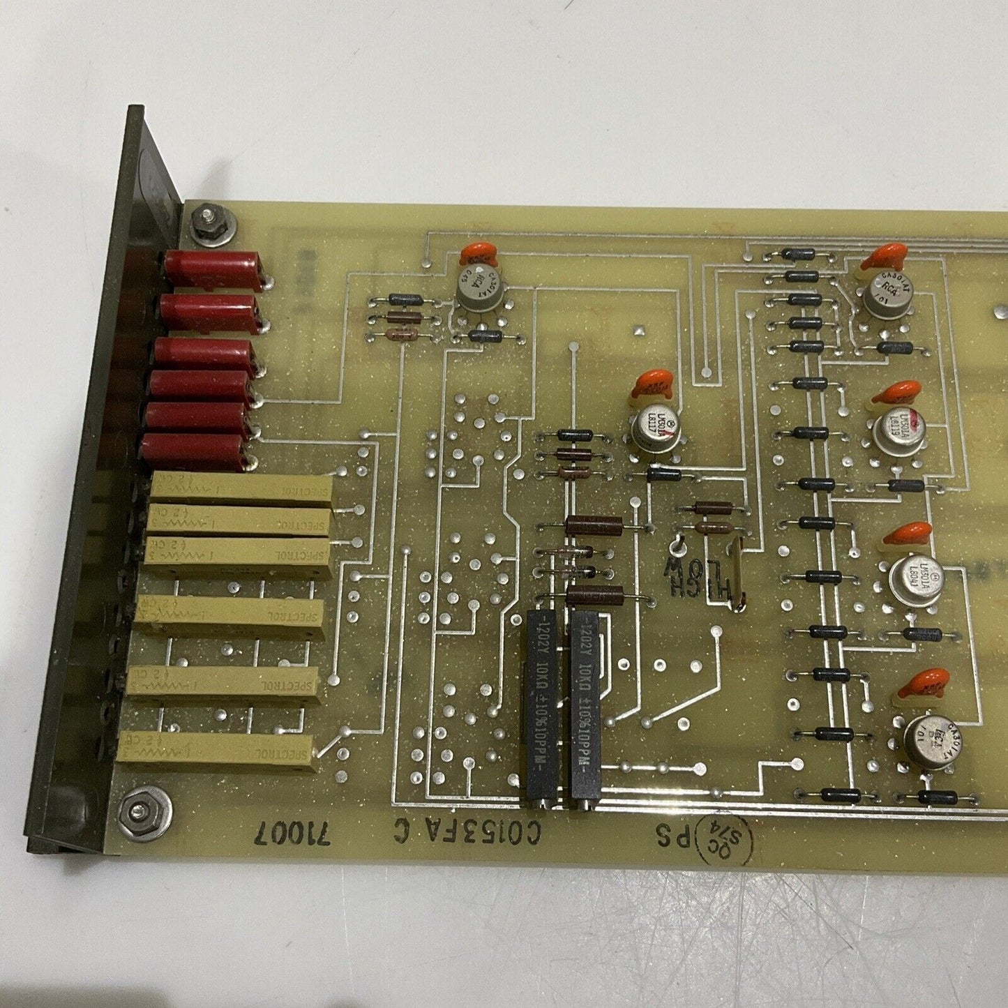 FOXBORO 2AX+SUM SUMMER MODULE 555
