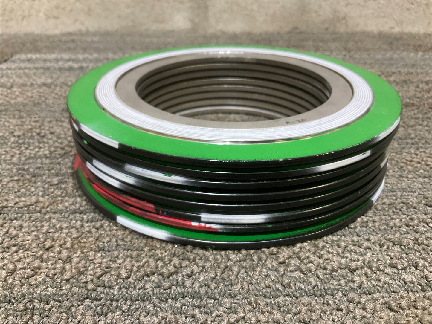 LAMONS 4 150 A-20 PTFE A-20 IR ASME B16.20 GASKET 4” 678 LOT OF 8