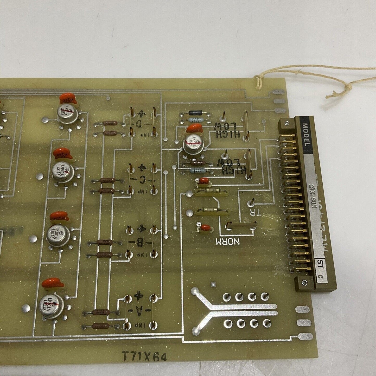 FOXBORO 2AX+SUM SUMMER MODULE 555