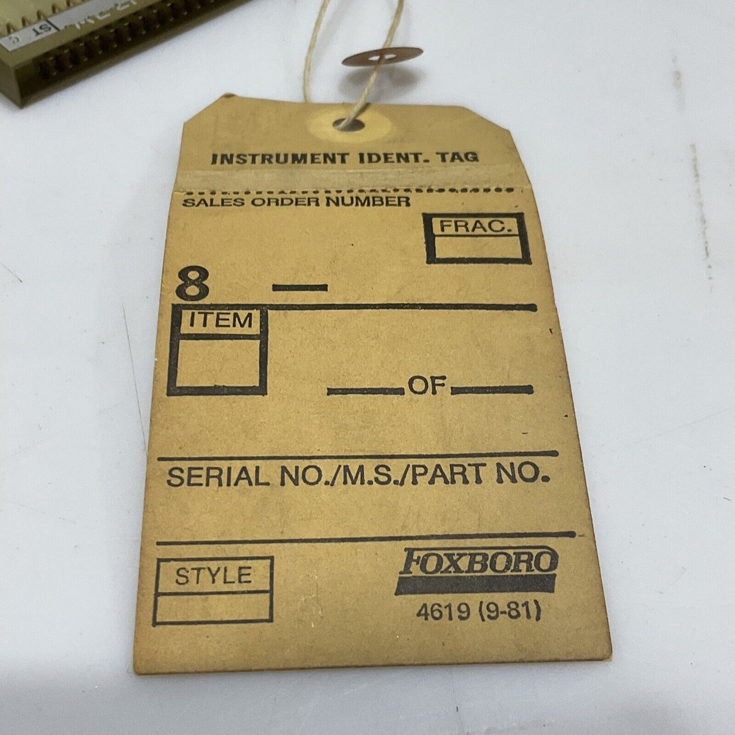 FOXBORO 2AX+SUM SUMMER MODULE 555