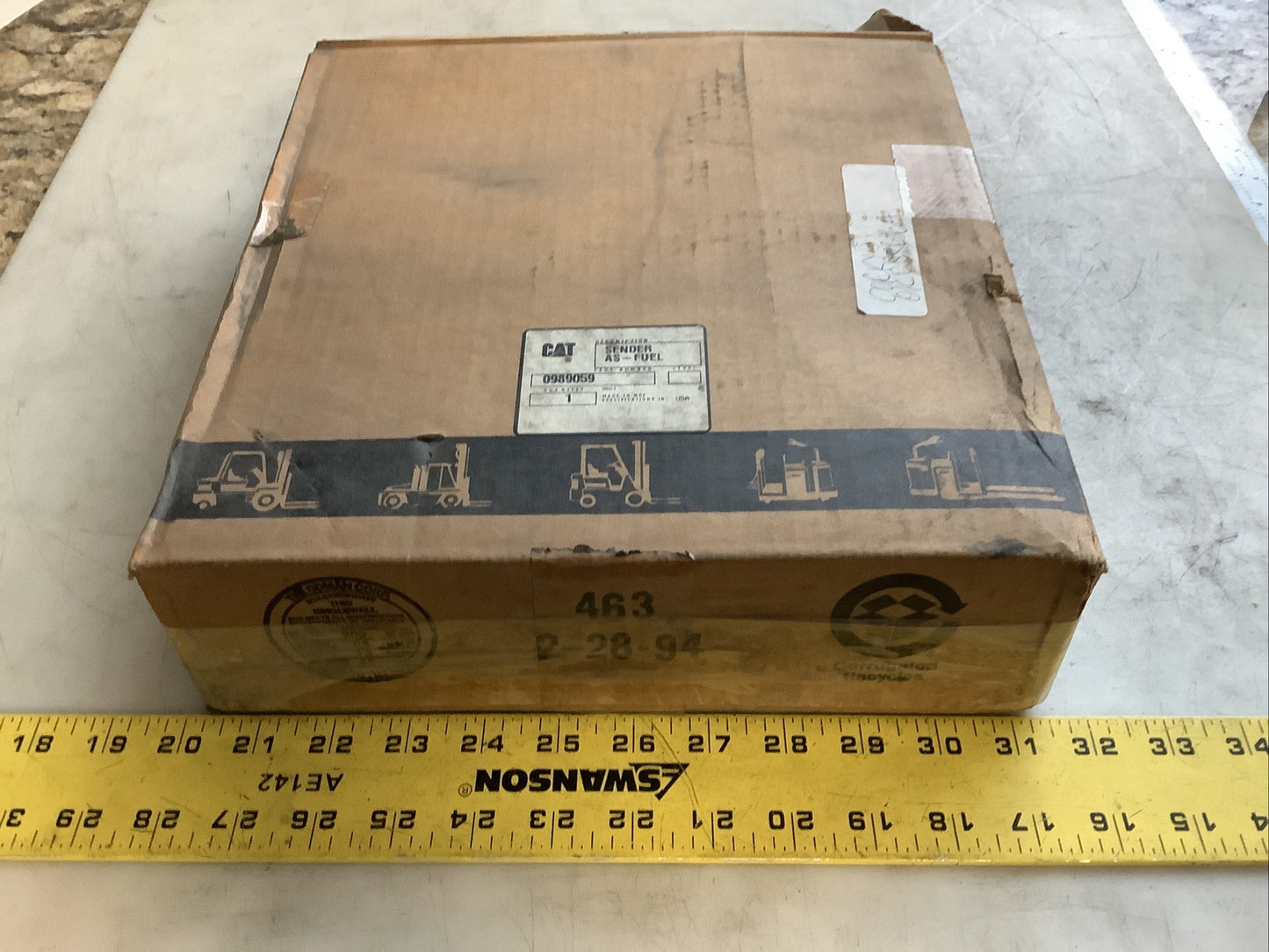 CAT 0989059 SENDER AS-FUEL 476