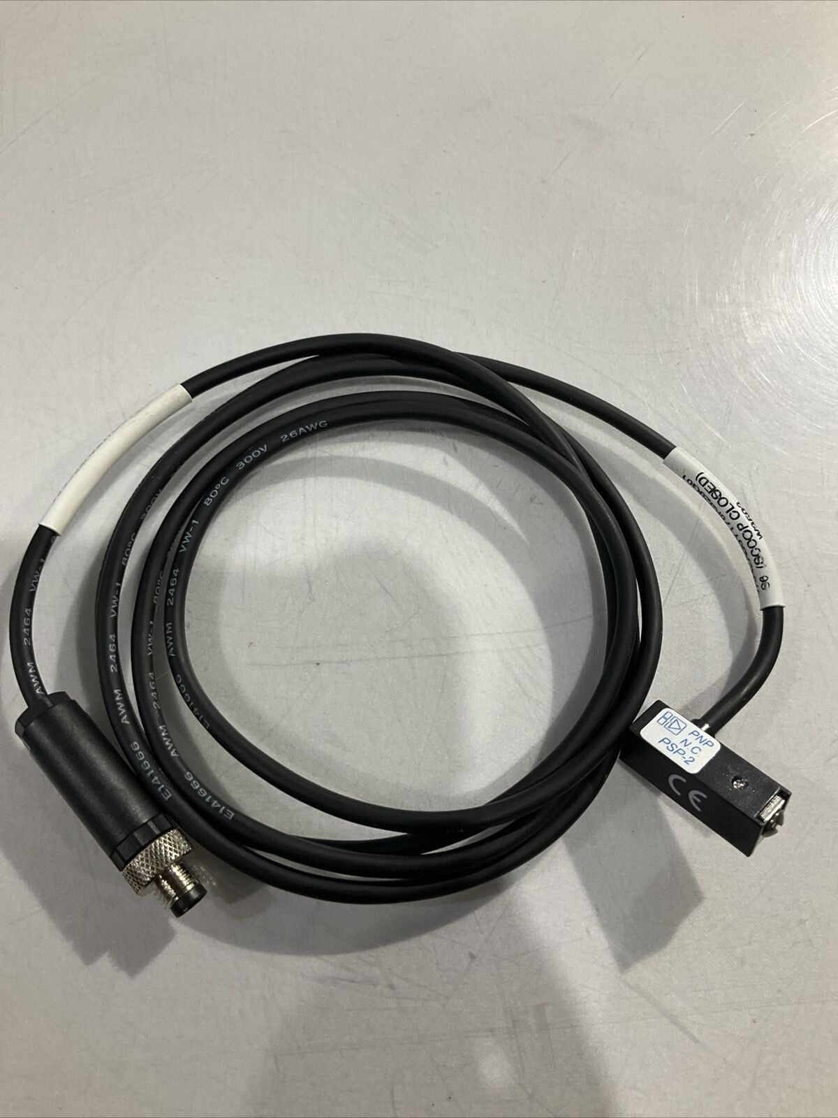 TURCK 176K329G01 CABLE ASSEMBLY W3593 300V U3S