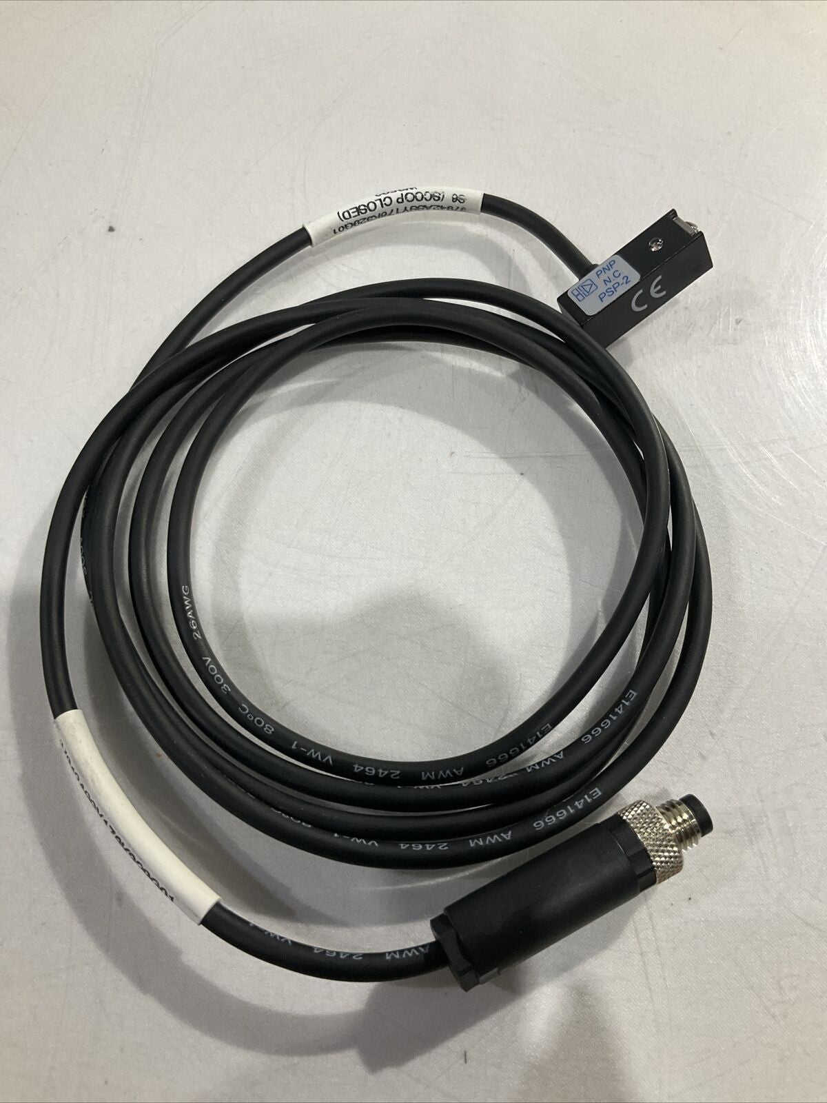 TURCK 176K329G01 CABLE ASSEMBLY W3593 300V U3S