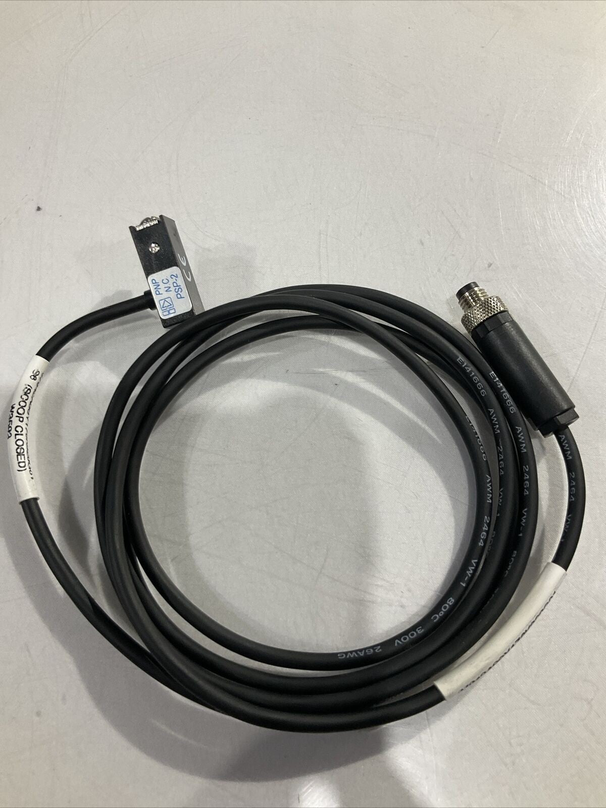 TURCK 176K329G01 CABLE ASSEMBLY W3593 300V U3S