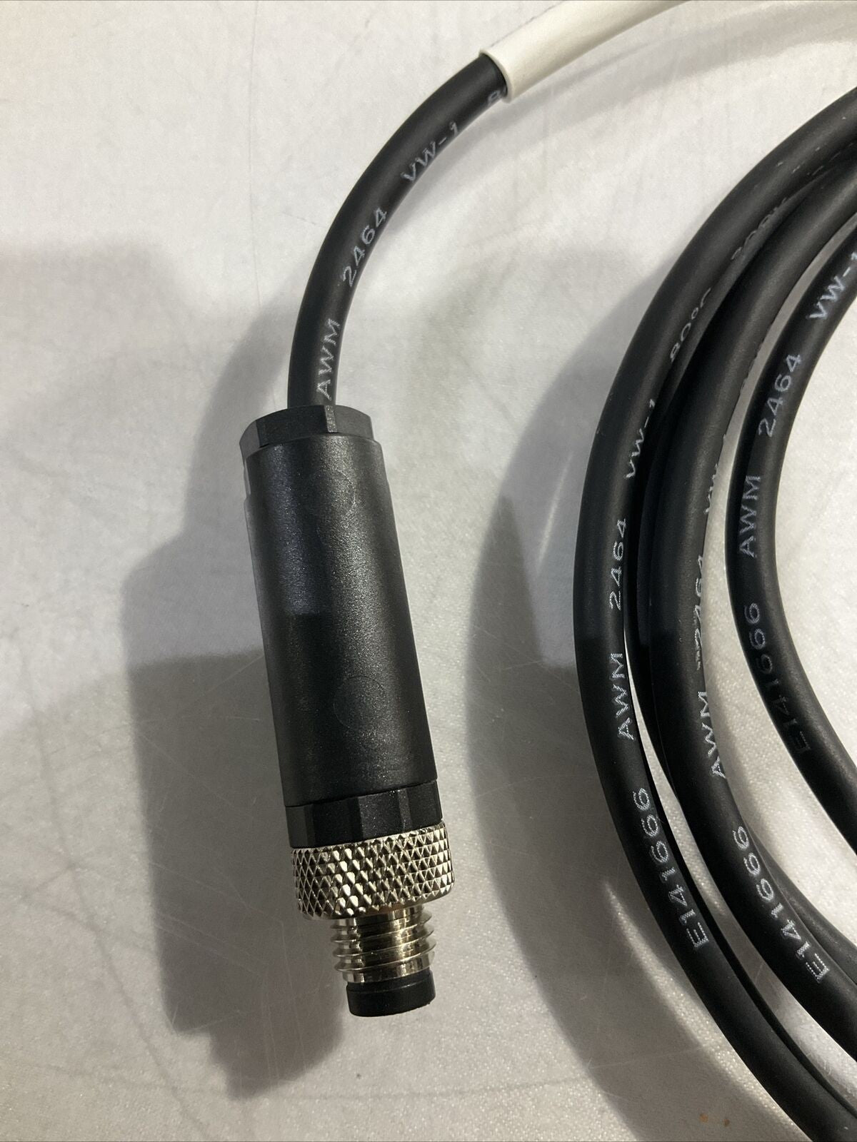 TURCK 176K329G01 CABLE ASSEMBLY W3593 300V U3S