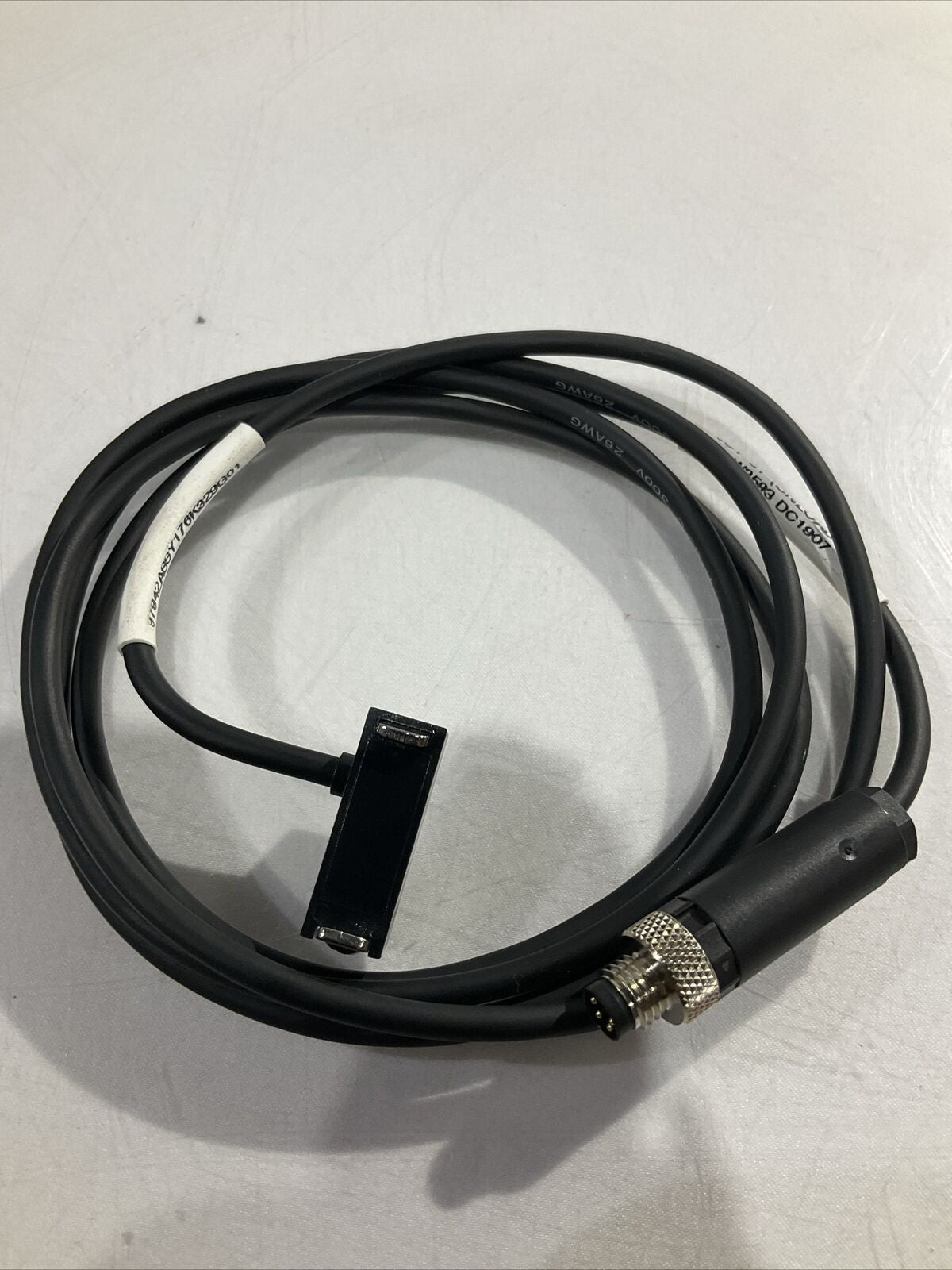 TURCK 176K329G01 CABLE ASSEMBLY W3593 300V U3S