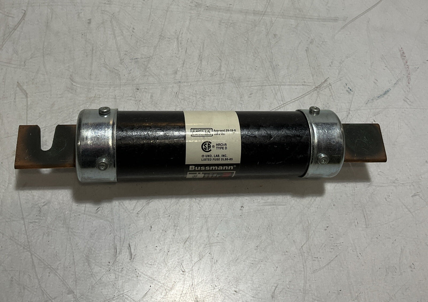 BUSSMANN FRS-R150 DUAL-ELEMENT TIME DELAY FUSETRON FUSE U3S