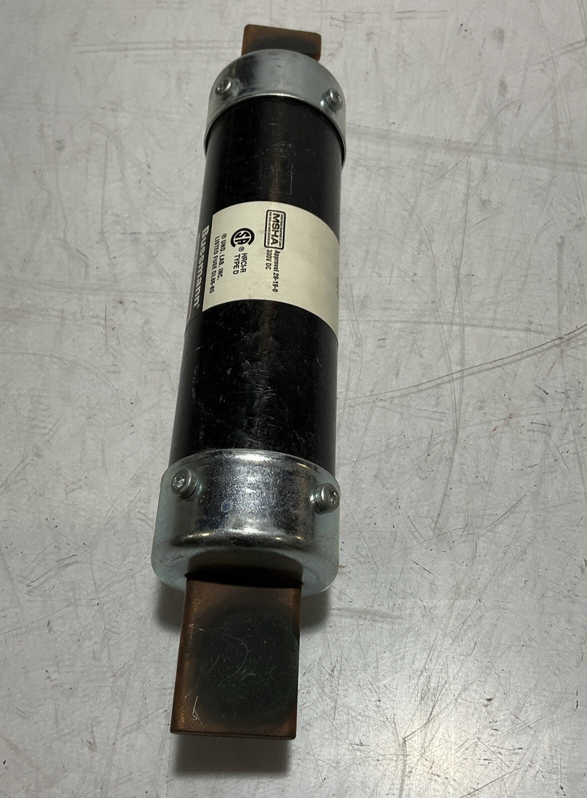 BUSSMANN FRS-R150 DUAL-ELEMENT TIME DELAY FUSETRON FUSE U3S