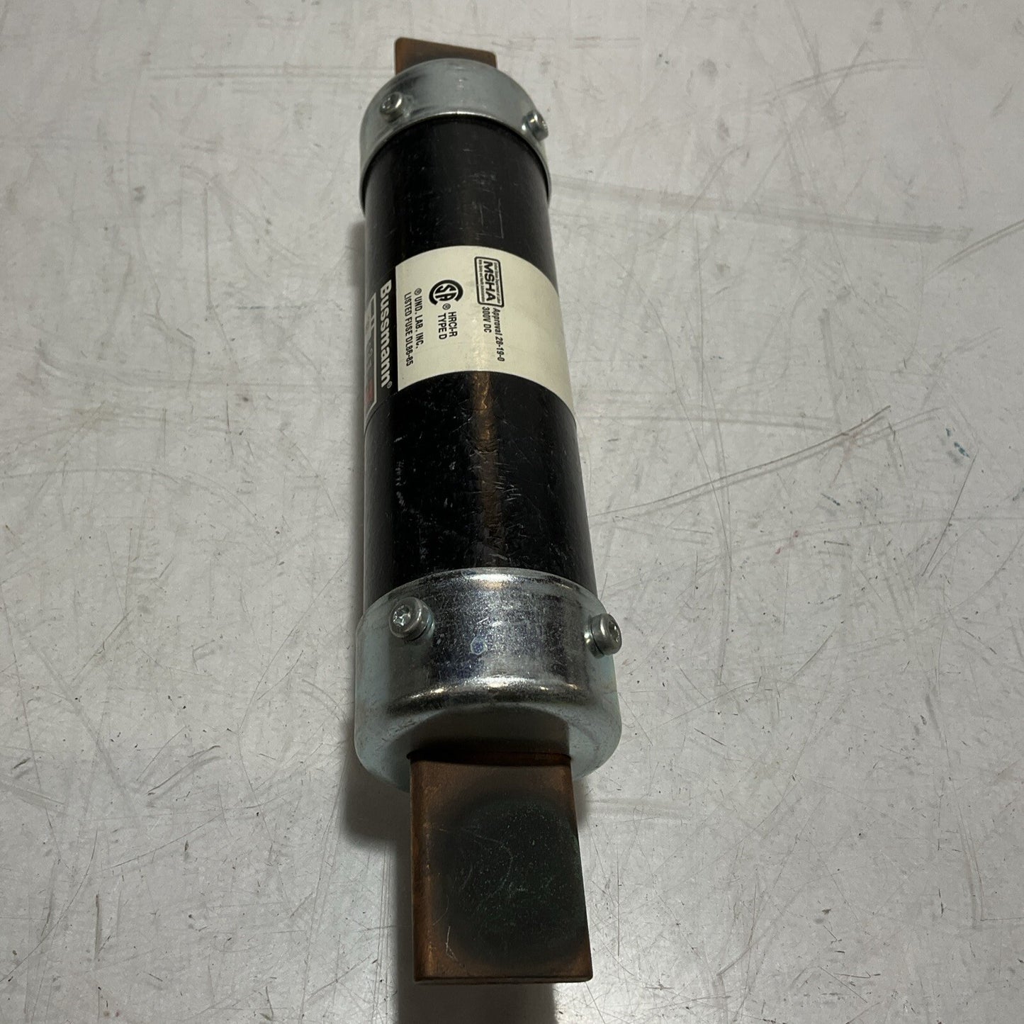 BUSSMANN FRS-R150 DUAL-ELEMENT TIME DELAY FUSETRON FUSE U3S