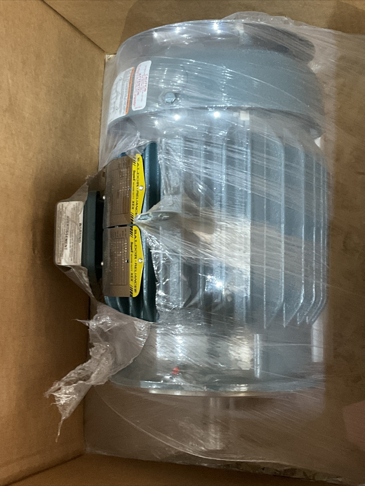 BALDOR RELIANCE VECP3664T SUPER E MOTOR 60HZ 3PH 2HP 208-230/460V 1165RPM 373