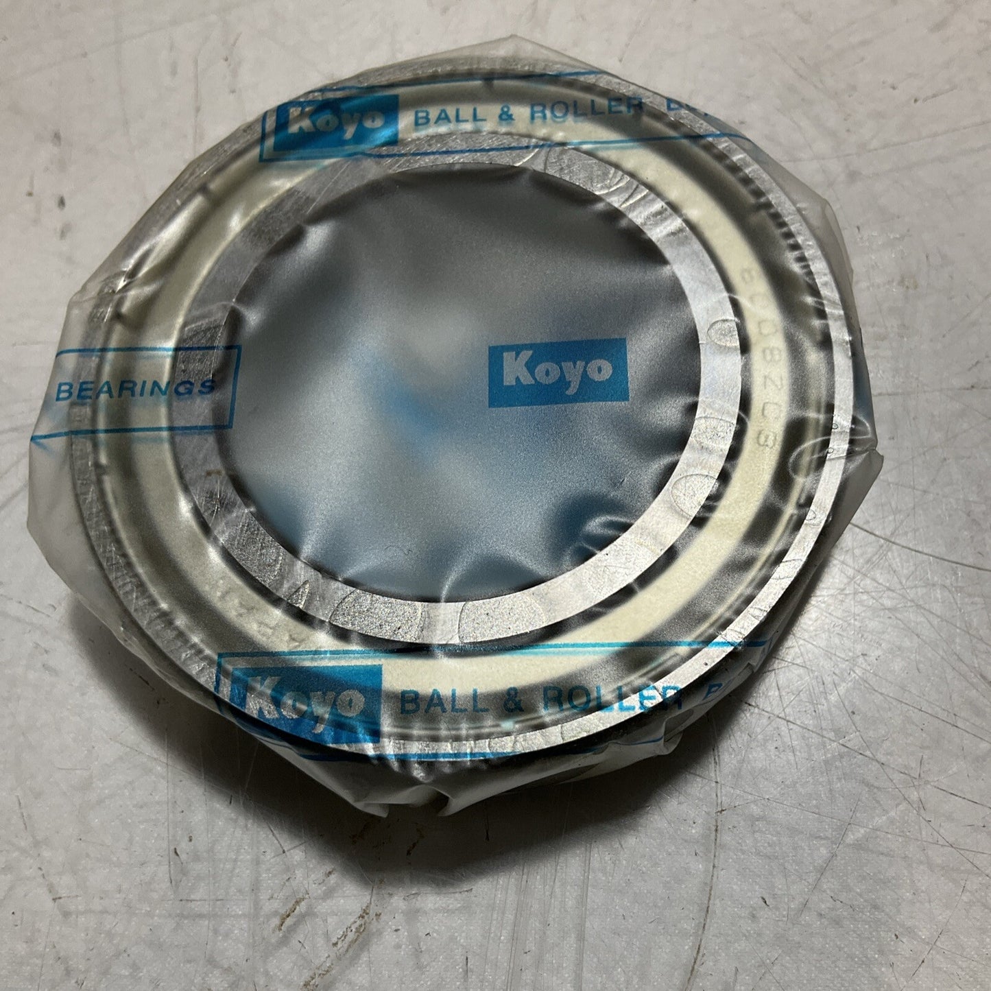 KOYO 6008ZZC3GXM SHIELDED BALL BEARING LOT OF 4 R7T