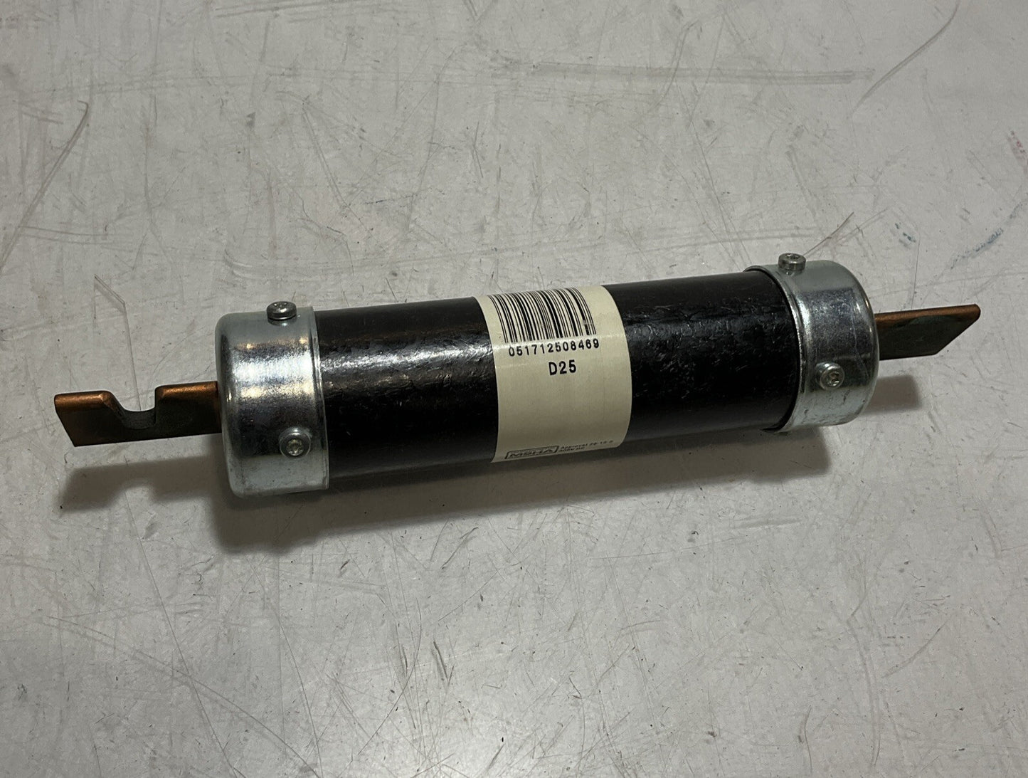 BUSSMANN FRS-R150 DUAL-ELEMENT TIME DELAY FUSETRON FUSE U3S