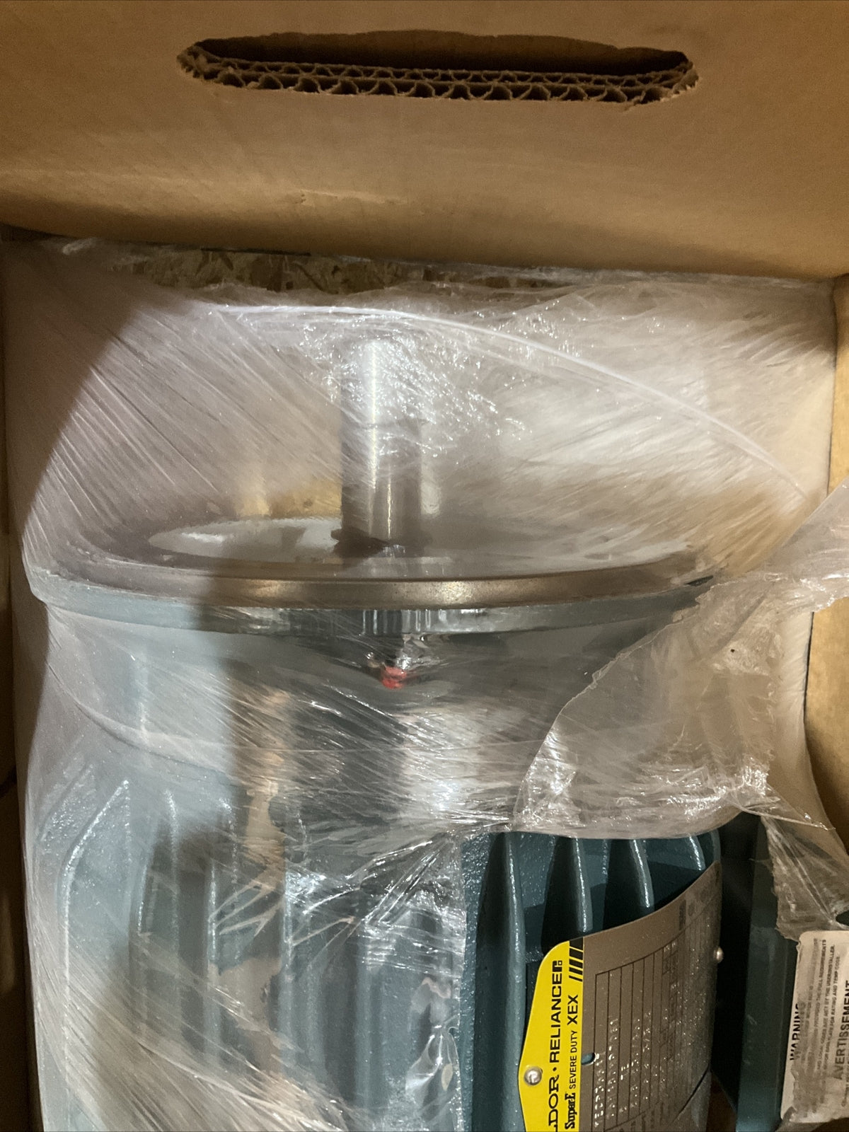 BALDOR RELIANCE VECP3664T SUPER E MOTOR 60HZ 3PH 2HP 208-230/460V 1165RPM 373