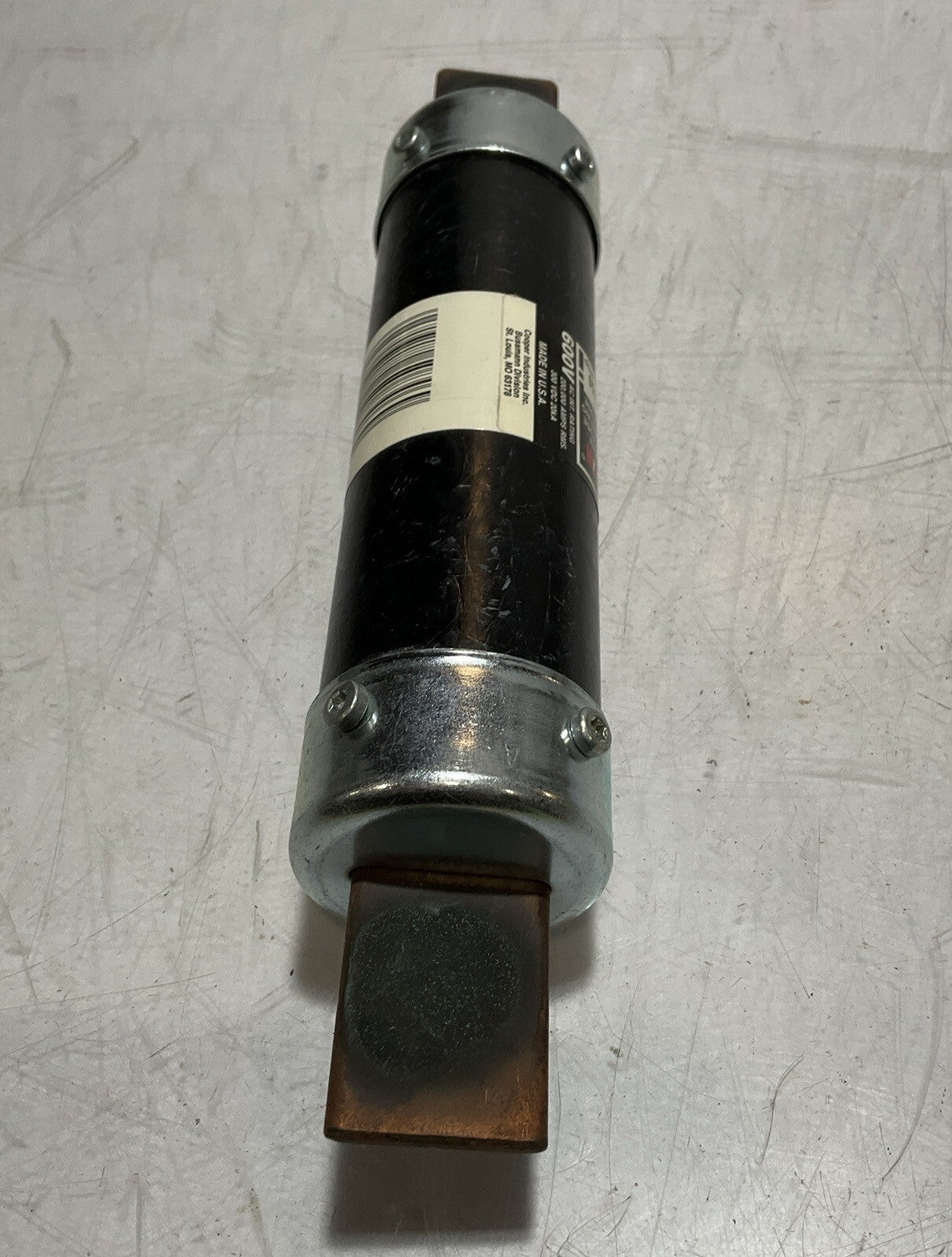 BUSSMANN FRS-R150 DUAL-ELEMENT TIME DELAY FUSETRON FUSE U3S