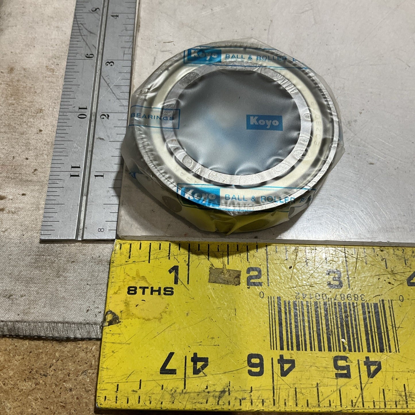 KOYO 6008ZZC3GXM SHIELDED BALL BEARING LOT OF 4 R7T