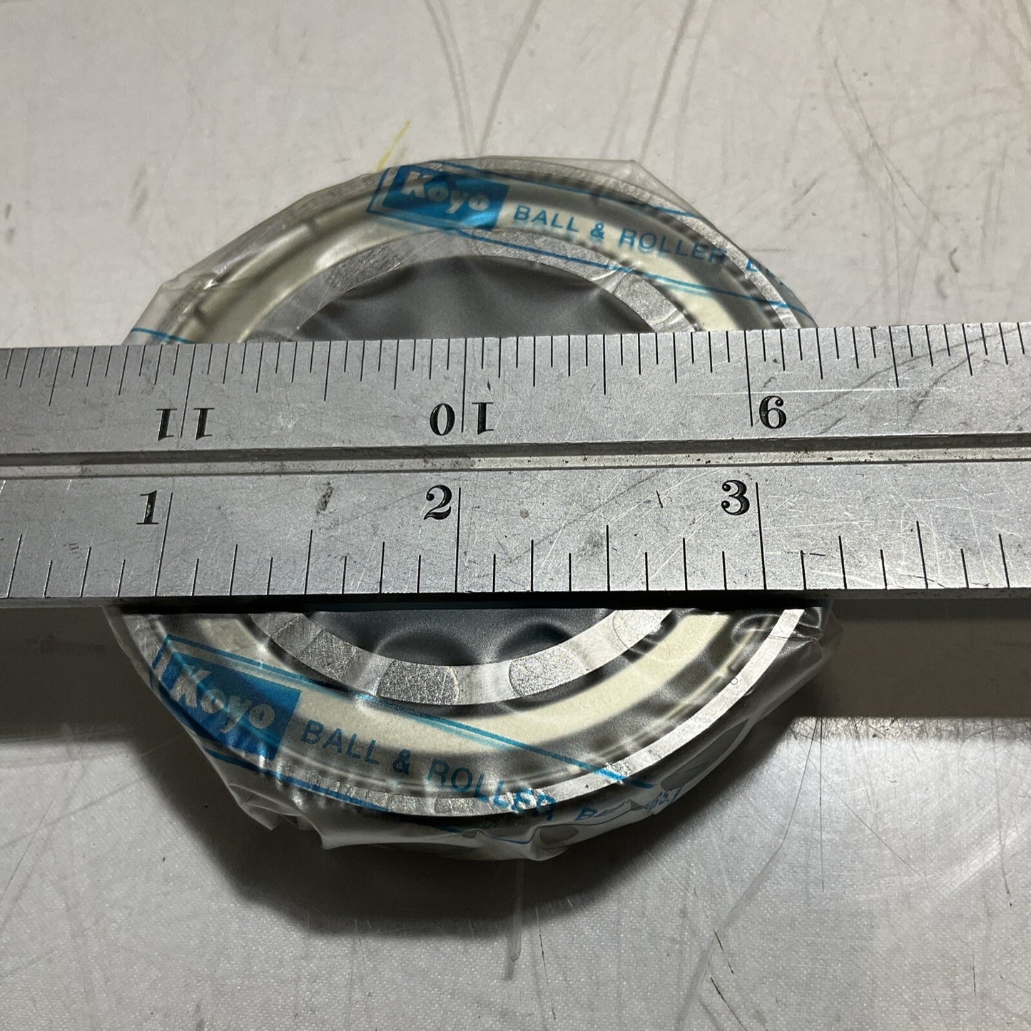 KOYO 6008ZZC3GXM SHIELDED BALL BEARING LOT OF 4 R7T