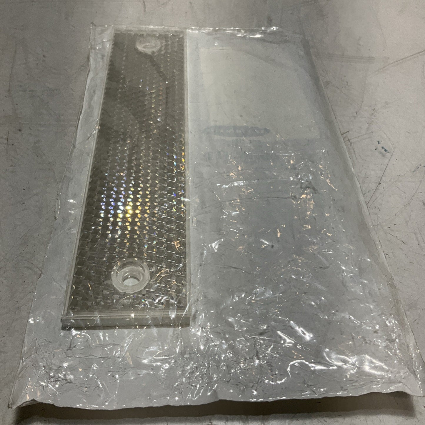 BANNER BRT-180X40A TARGET RETROREFLECTOR 180MMX40MM U3S