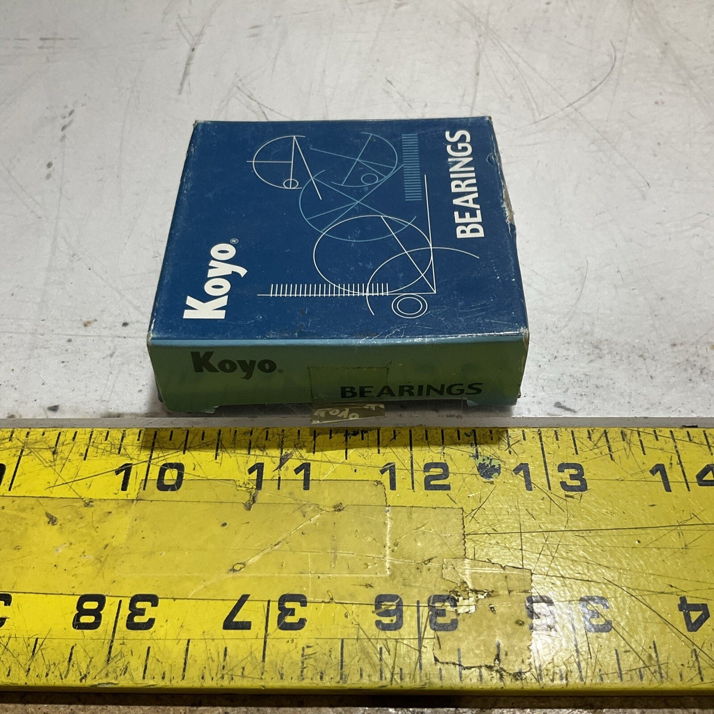 KOYO 6008ZZC3GXM SHIELDED BALL BEARING LOT OF 4 R7T
