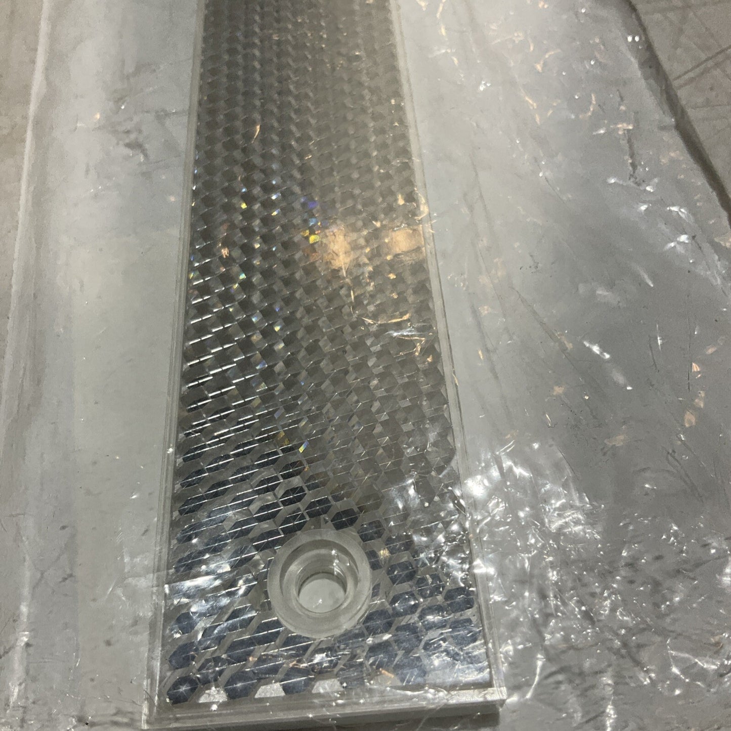 BANNER BRT-180X40A TARGET RETROREFLECTOR 180MMX40MM U3S