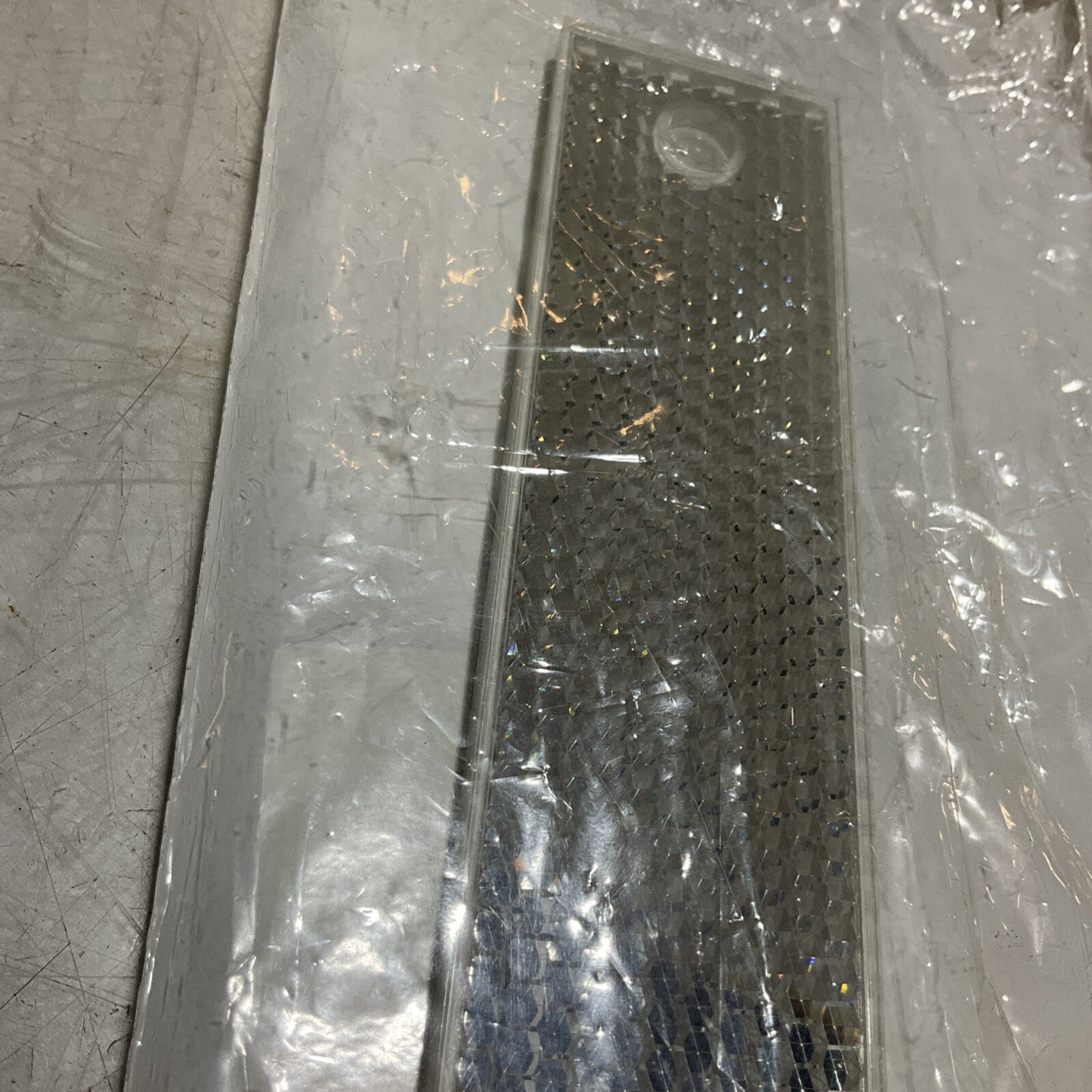 BANNER BRT-180X40A TARGET RETROREFLECTOR 180MMX40MM U3S