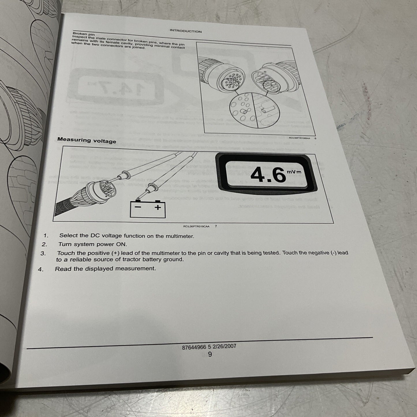 CASE IH 87653314 1200 AND EARLY RISER SERIES PLANTERS REPAIR MANUAL BOOK 3 U3S