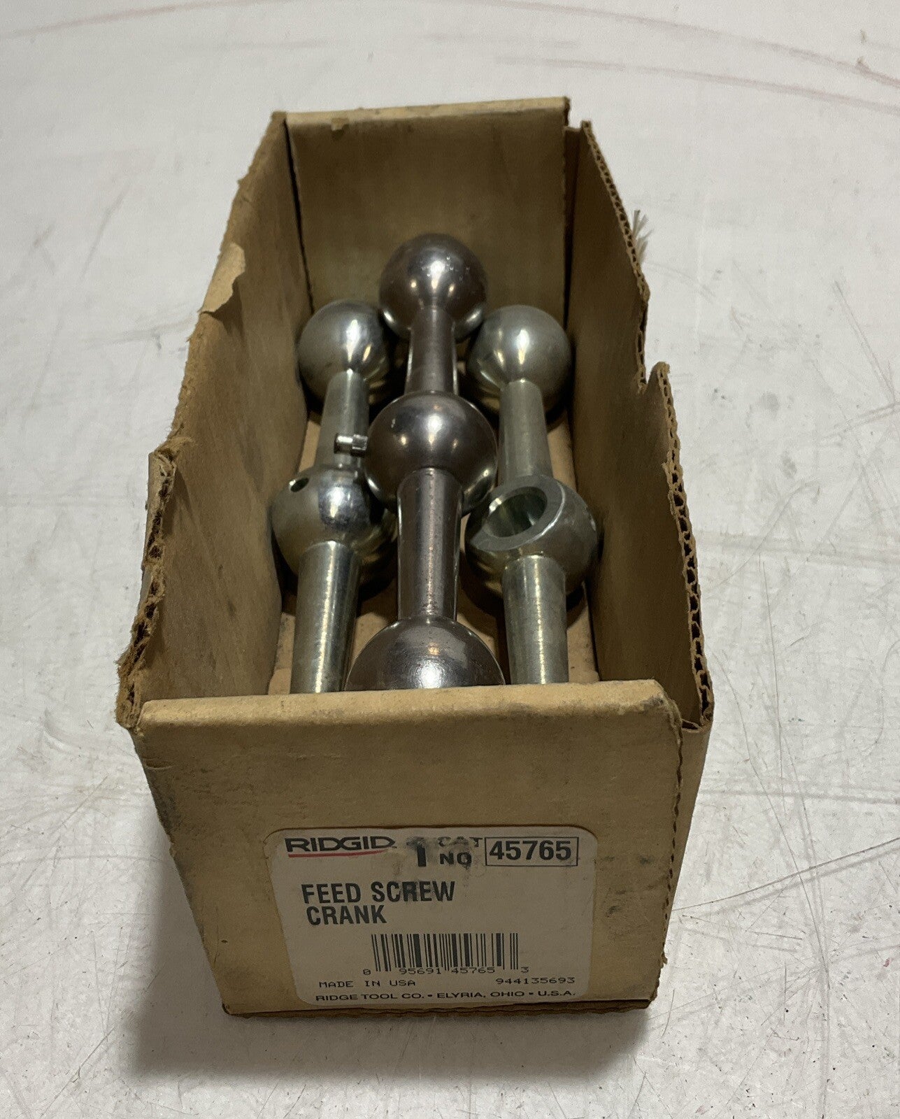 RIDGID 45765 FEED SWCREW CRANK 820 LOT OF 3 U3S
